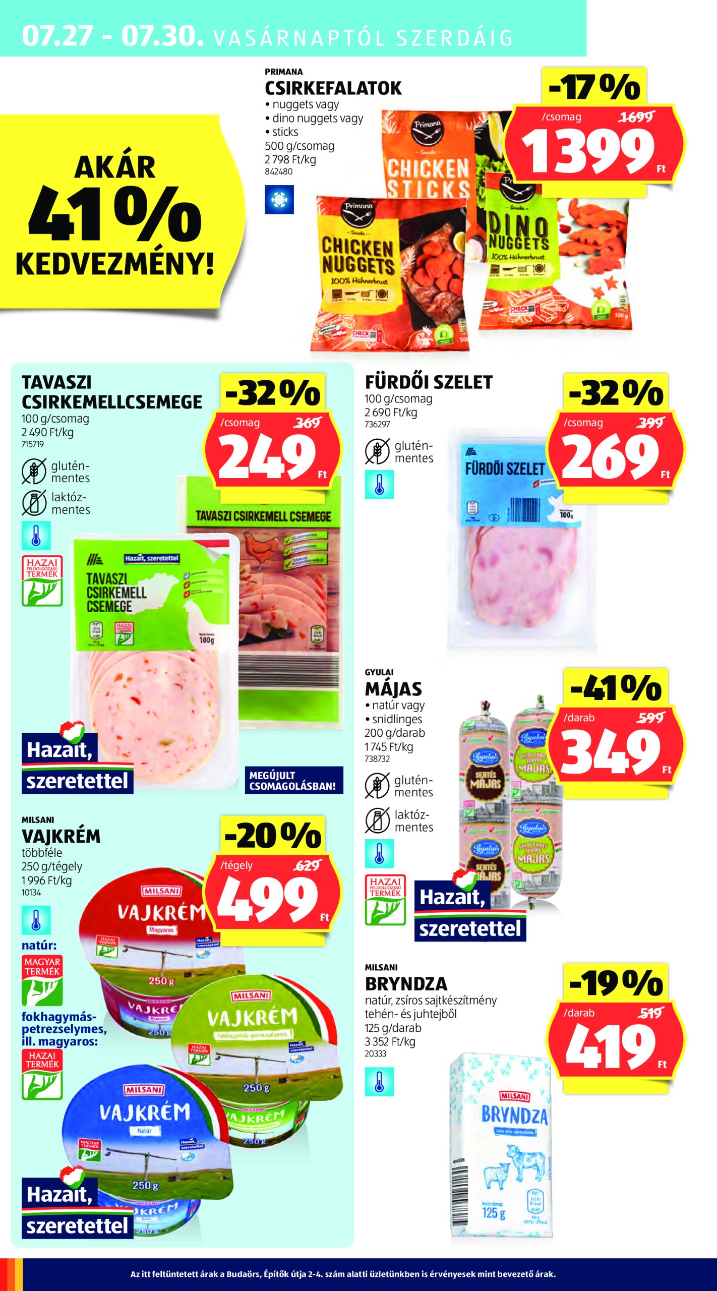 aldi - Aldi akciós újság, érvényes 07.24. - 07.30. - page: 28 aldi - Aldi akciós újság, érvényes 07.24. - 07.30. - page: 28