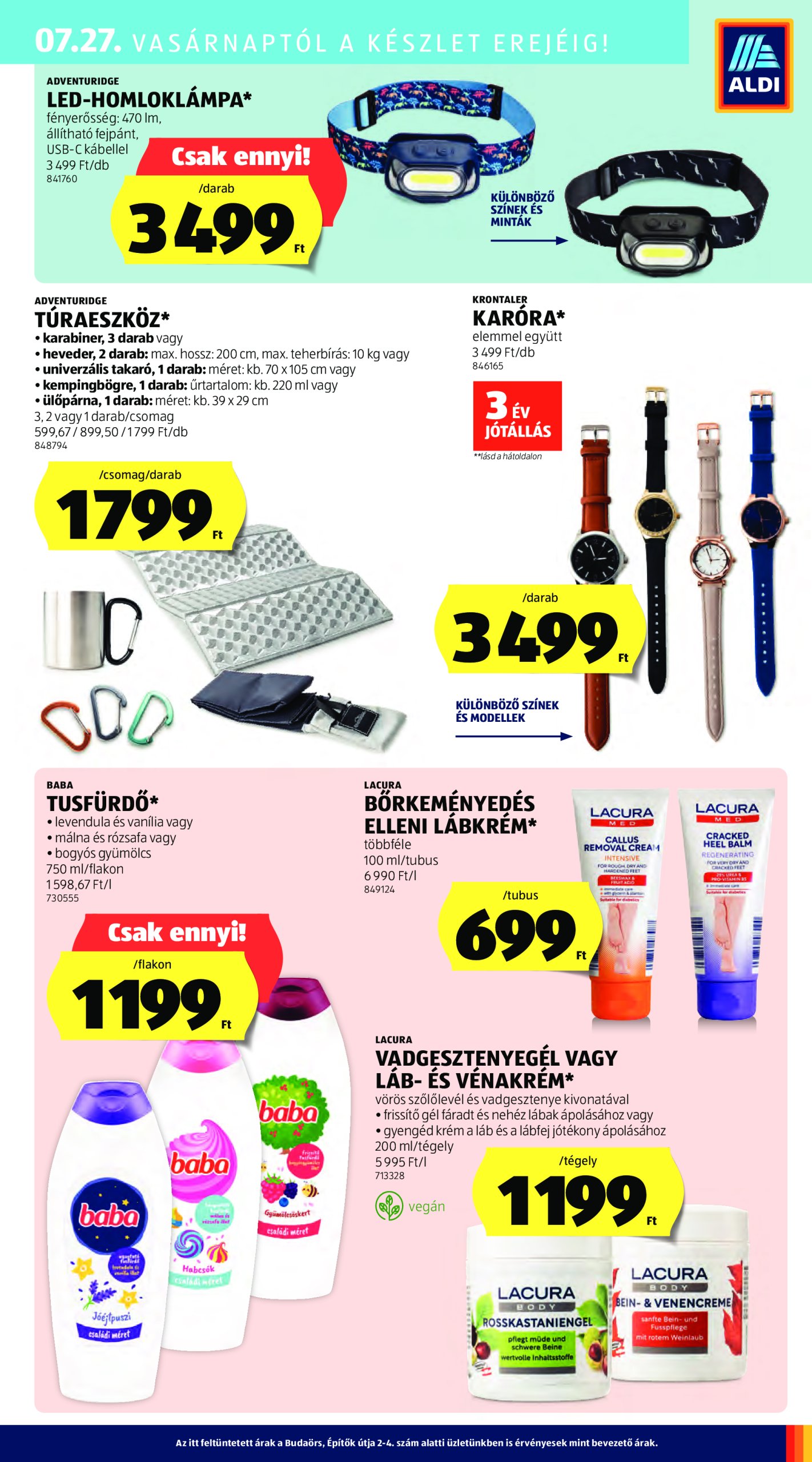aldi - Aldi akciós újság, érvényes 07.24. - 07.30. - page: 43 aldi - Aldi akciós újság, érvényes 07.24. - 07.30. - page: 43
