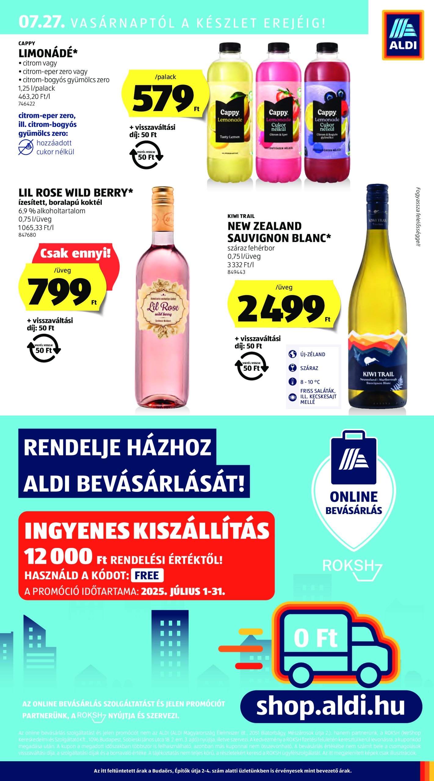 aldi - Aldi akciós újság, érvényes 07.24. - 07.30. - page: 33 aldi - Aldi akciós újság, érvényes 07.24. - 07.30. - page: 33