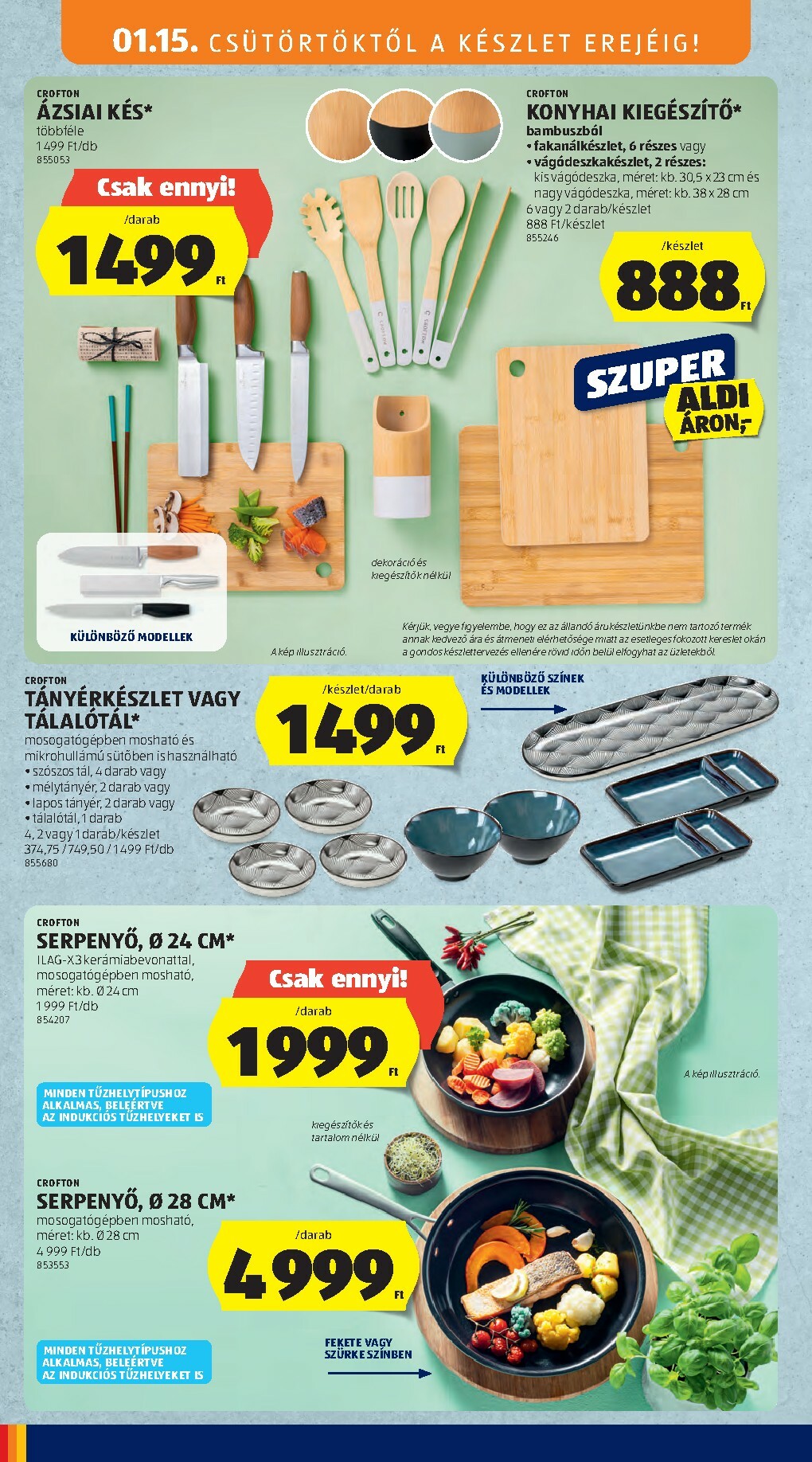 aldi - Aldi akciós újság, érvényes 01.15. - 01.21. - page: 24