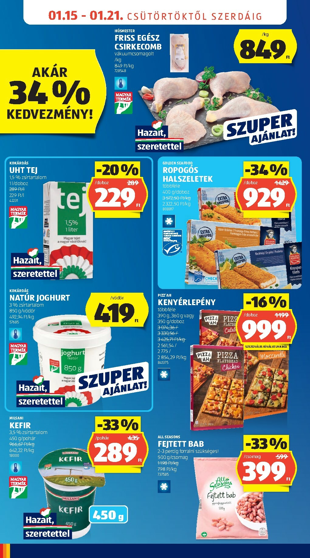 aldi - Aldi akciós újság, érvényes 01.15. - 01.21. - page: 14