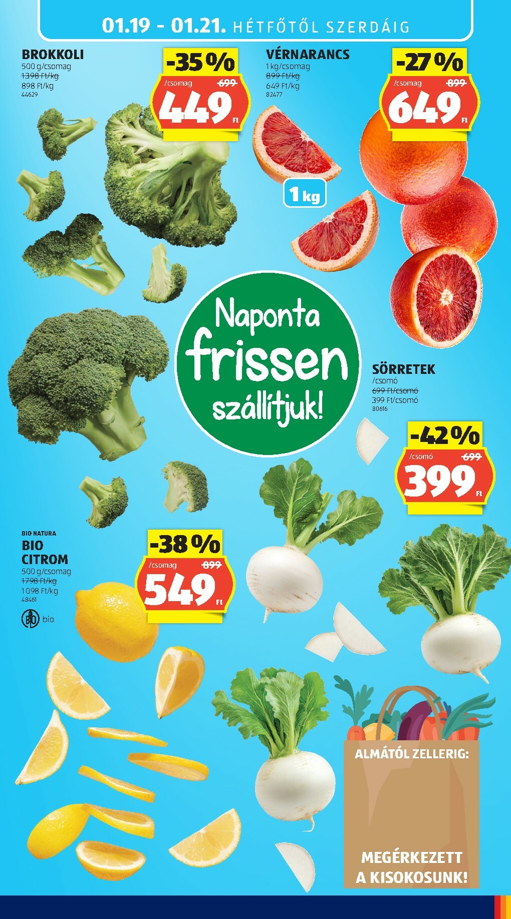 aldi - Aldi akciós újság, érvényes 01.15. - 01.21. - page: 35