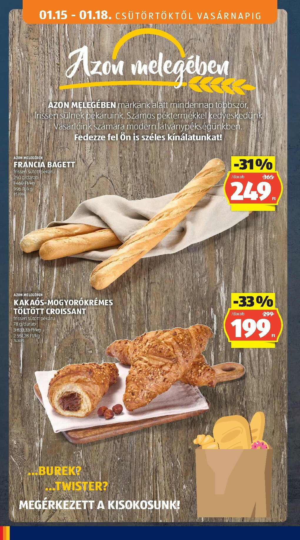 aldi - Aldi akciós újság, érvényes 01.15. - 01.21. - page: 10