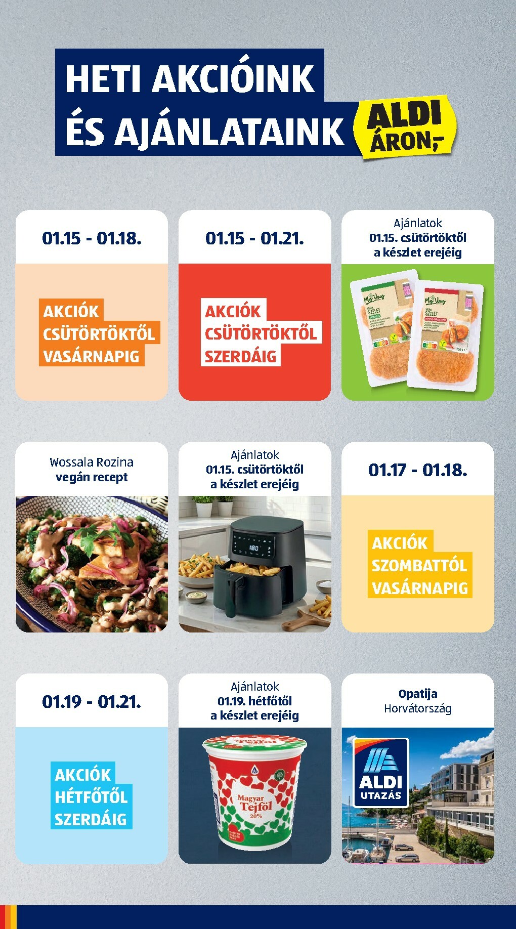 aldi - Aldi akciós újság, érvényes 01.15. - 01.21. - page: 2
