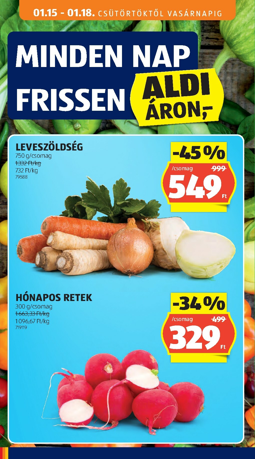aldi - Aldi akciós újság, érvényes 01.15. - 01.21. - page: 16