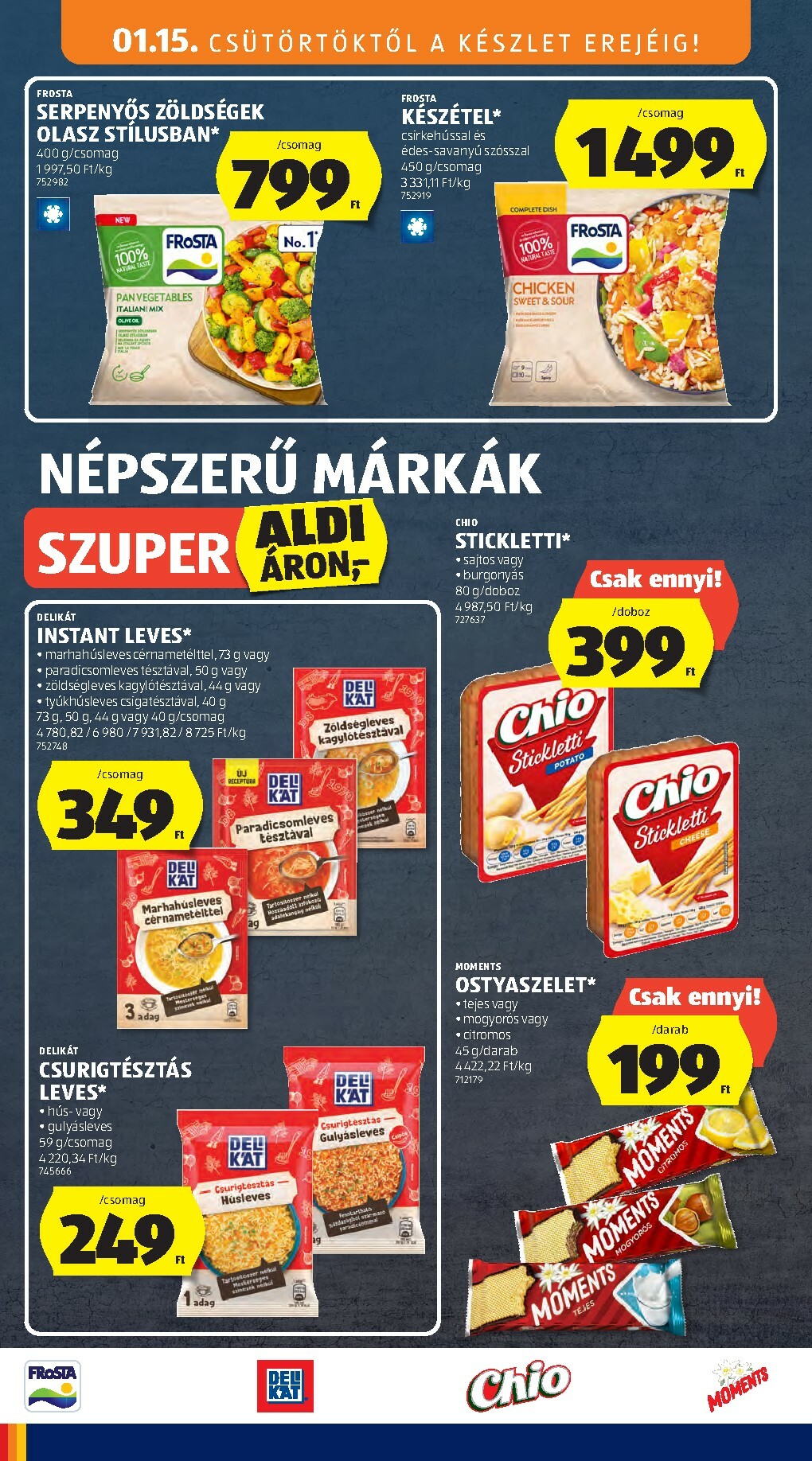 aldi - Aldi akciós újság, érvényes 01.15. - 01.21. - page: 20