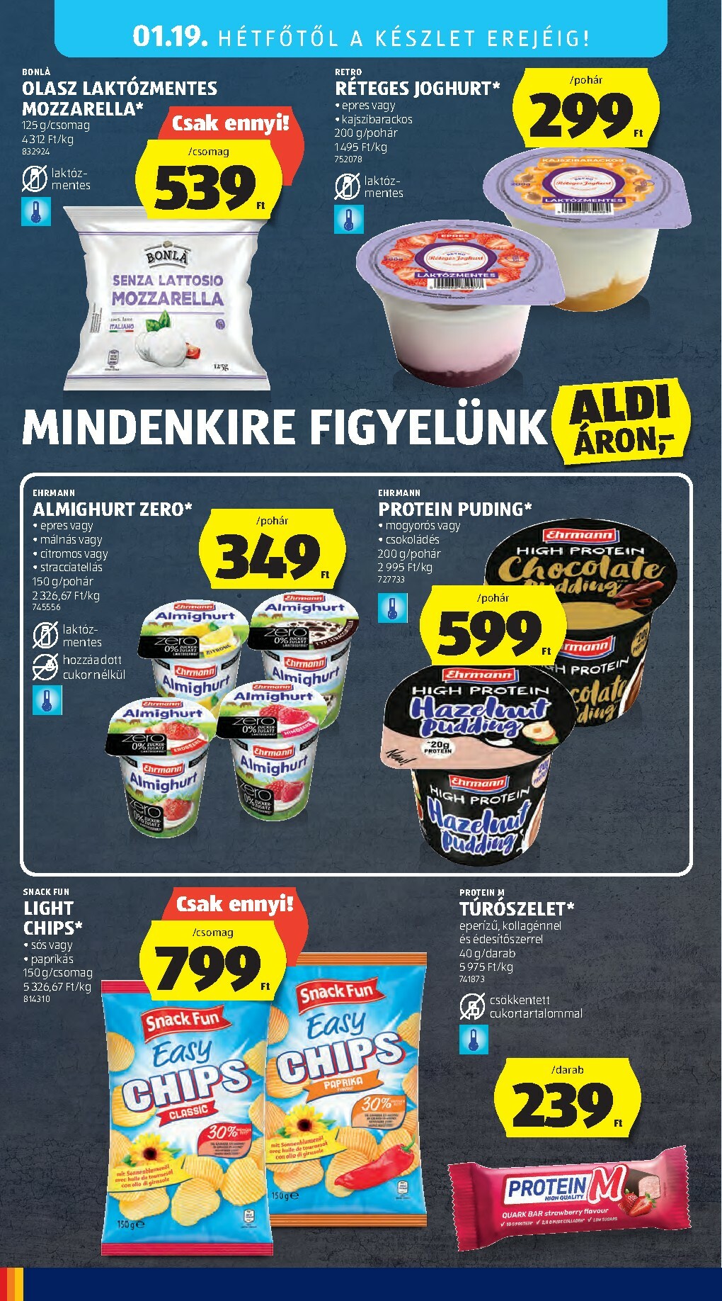 aldi - Aldi akciós újság, érvényes 01.15. - 01.21. - page: 40