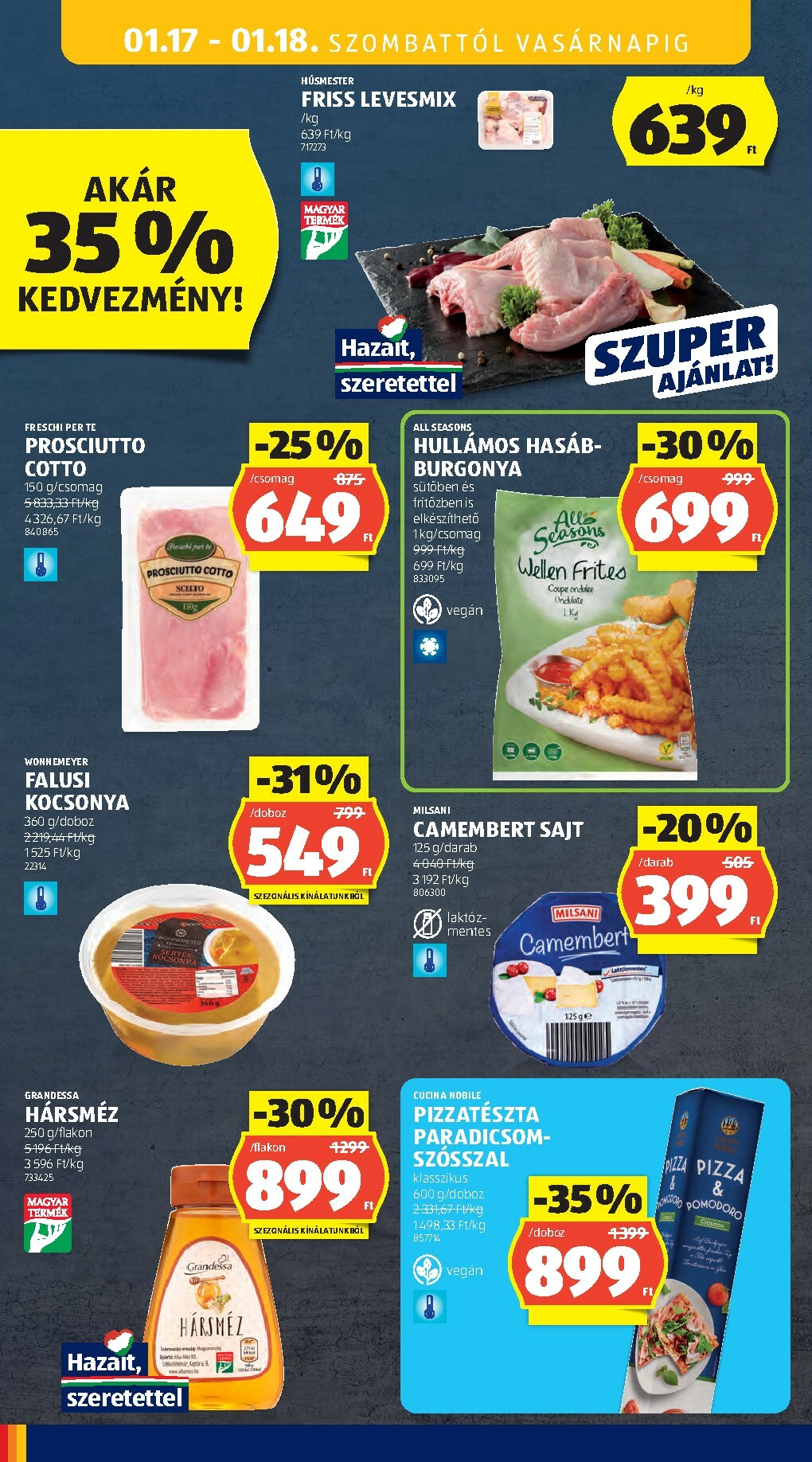 aldi - Aldi akciós újság, érvényes 01.15. - 01.21. - page: 30