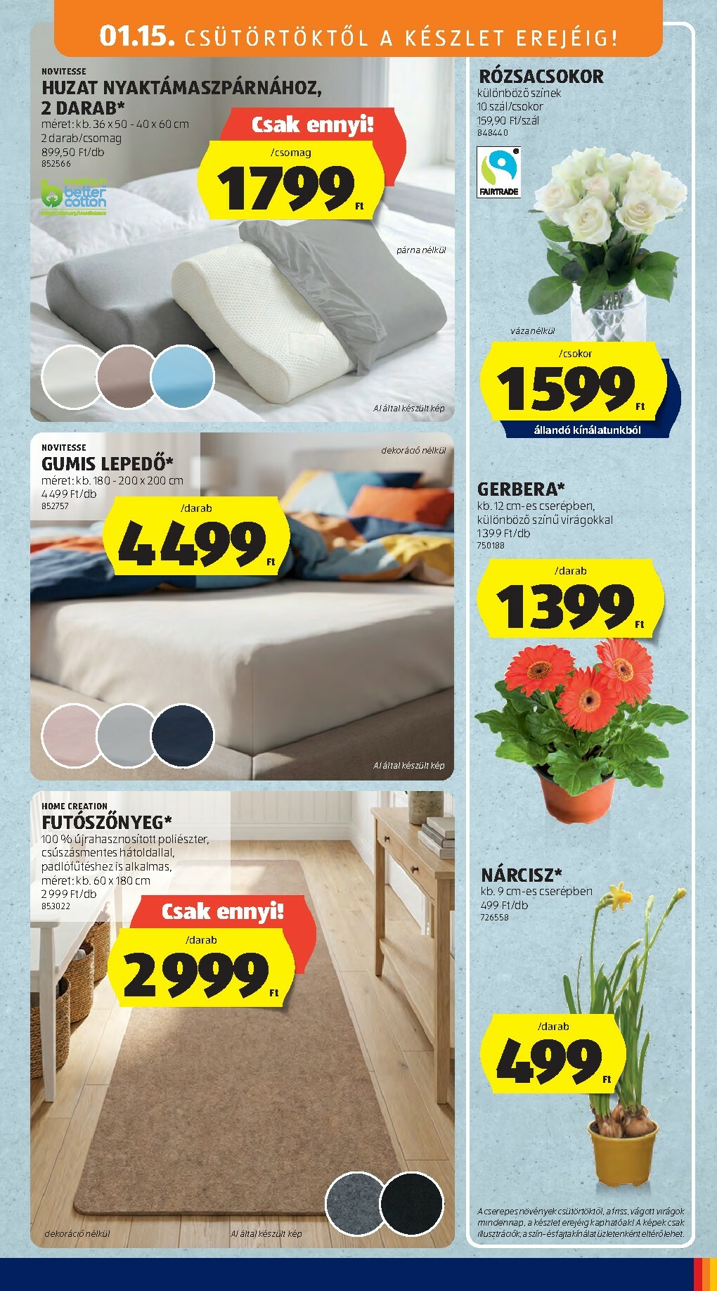 aldi - Aldi - Középső sor termékei akciós újság, érvényes 01.15. - 01.21. - page: 7