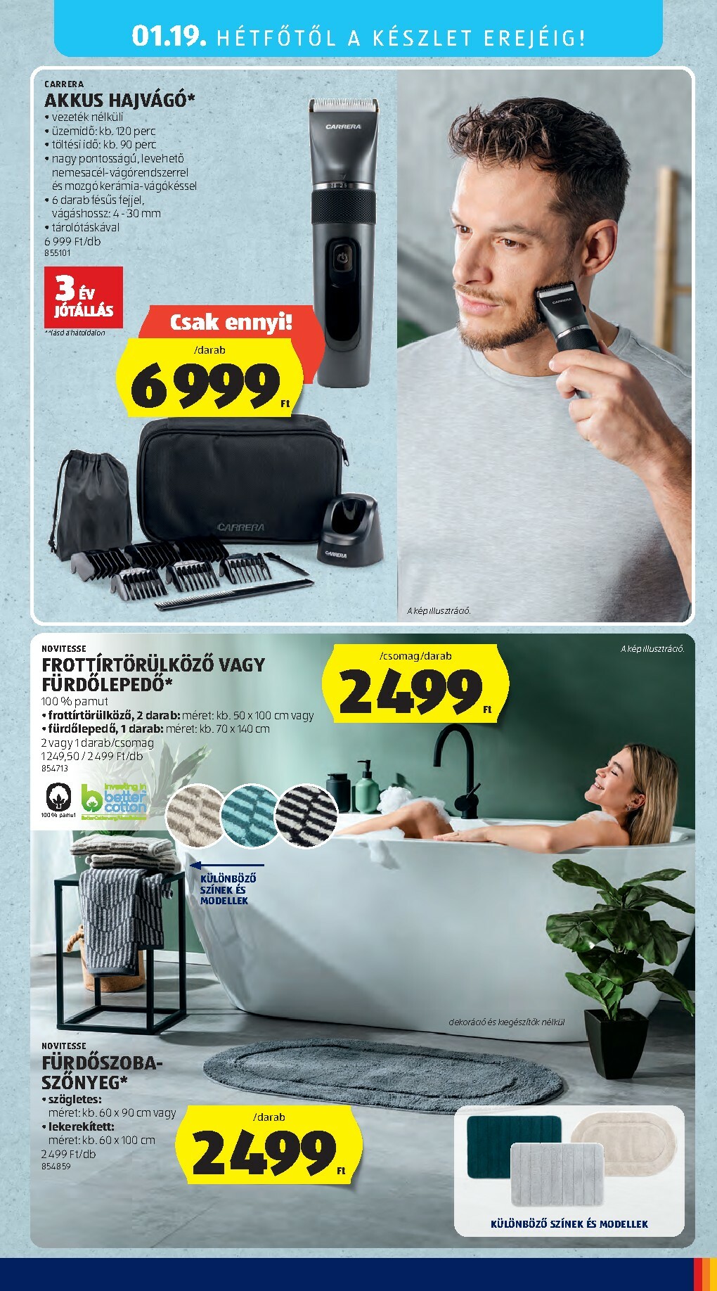 aldi - Aldi - Középső sor termékei akciós újság, érvényes 01.15. - 01.21. - page: 15