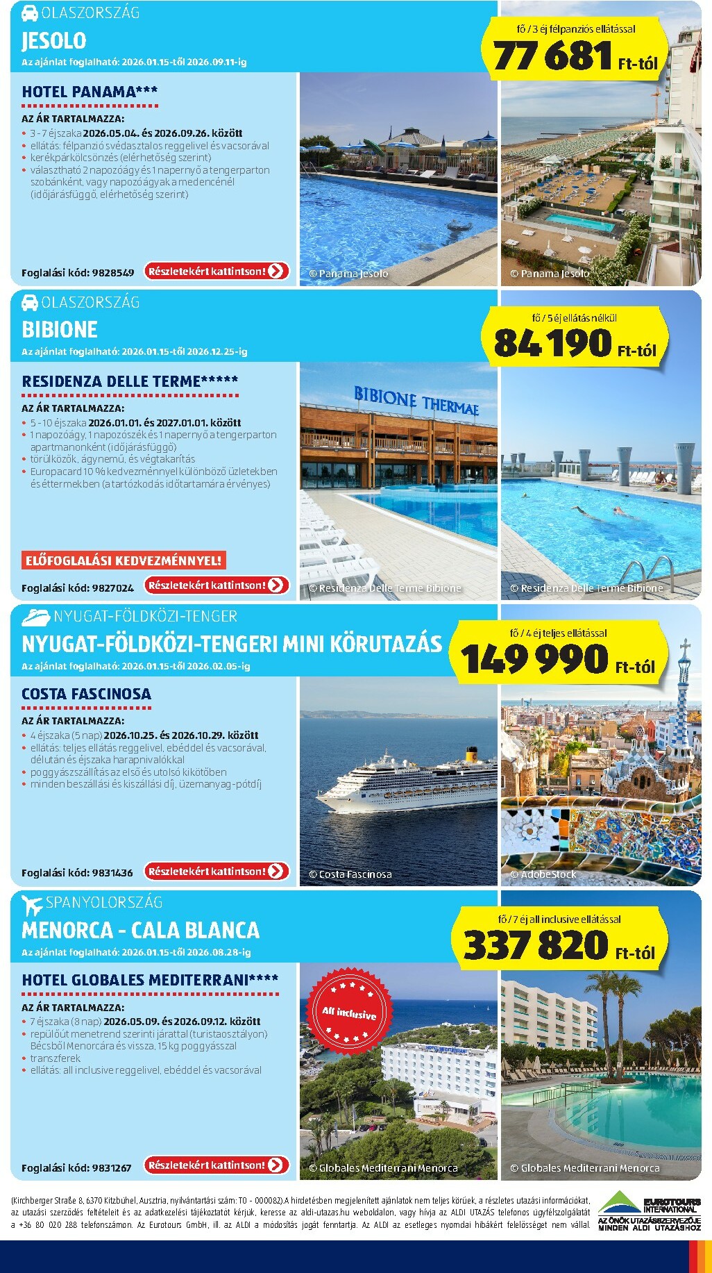 aldi - Aldi - Utazás katalógus akciós újság, érvényes 01.15. - 01.21. - page: 3