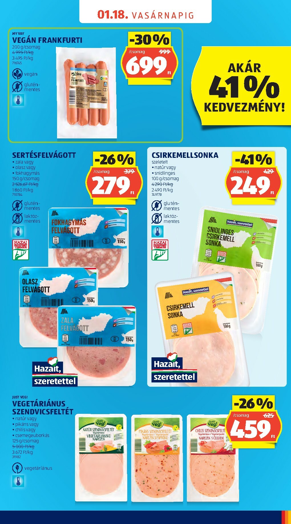 aldi - Aldi - Újranyitás: Baja, akciós újság, érvényes 01.17. - 01.18. - page: 5