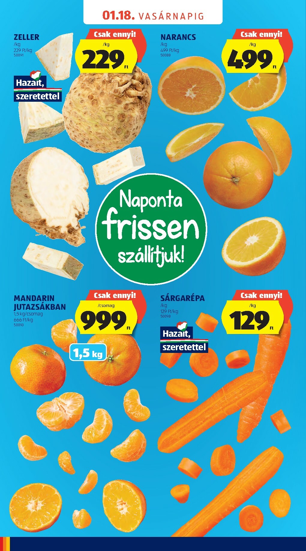 aldi - Aldi - Újranyitás: Baja, akciós újság, érvényes 01.17. - 01.18. - page: 2