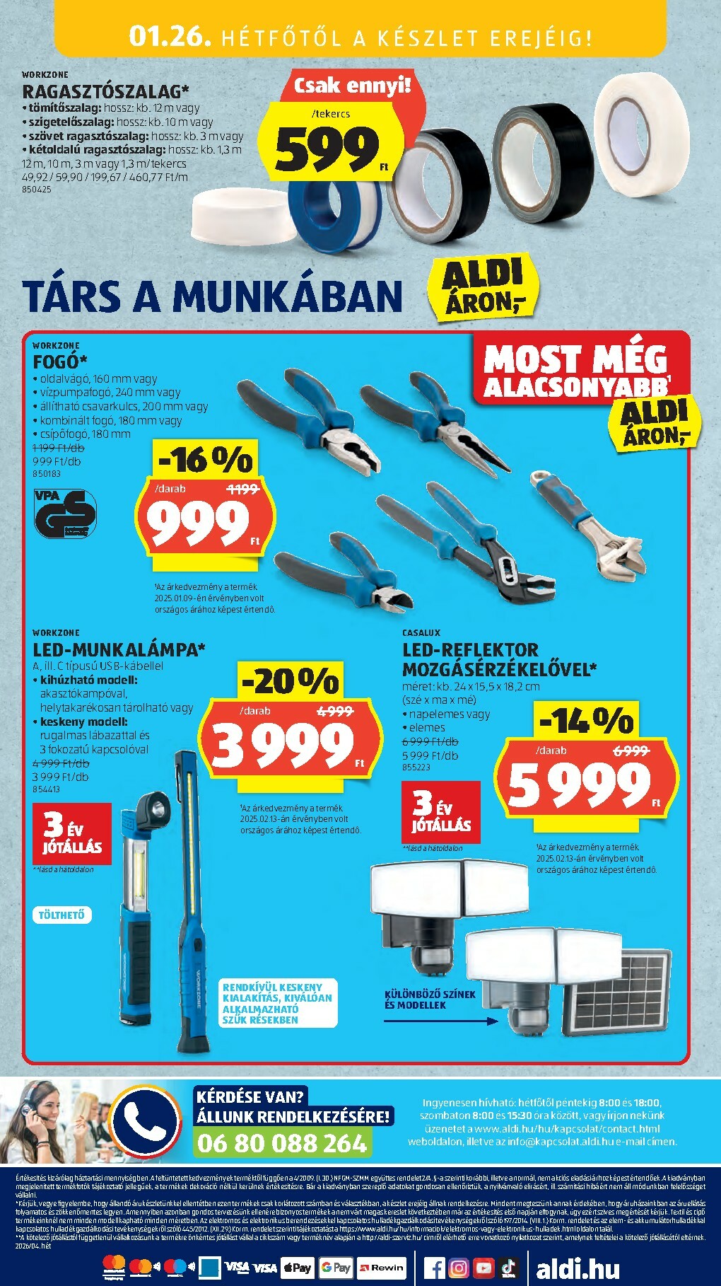 aldi - Aldi - Középső sor termékei akciós újság, érvényes 01.22. - 01.28. - page: 20