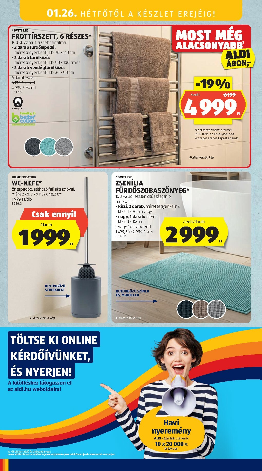 aldi - Aldi akciós újság, érvényes 01.22. - 01.28. - page: 42