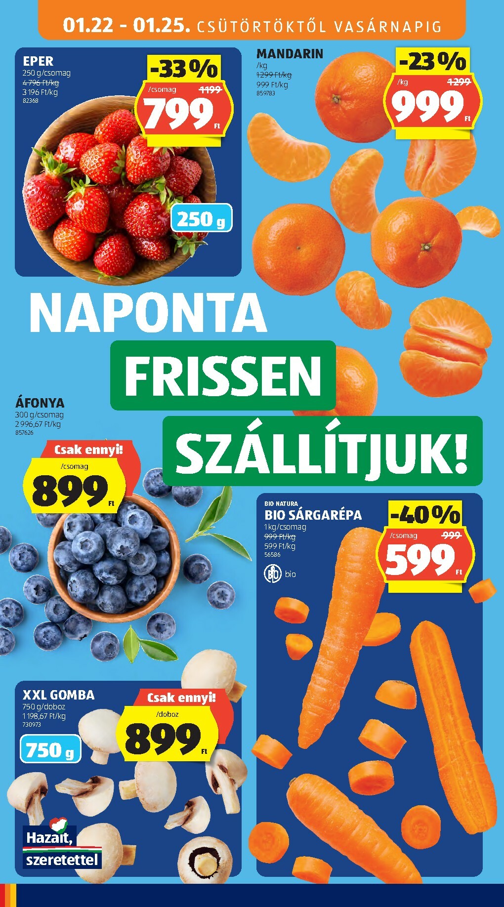 aldi - Aldi akciós újság, érvényes 01.22. - 01.28. - page: 8