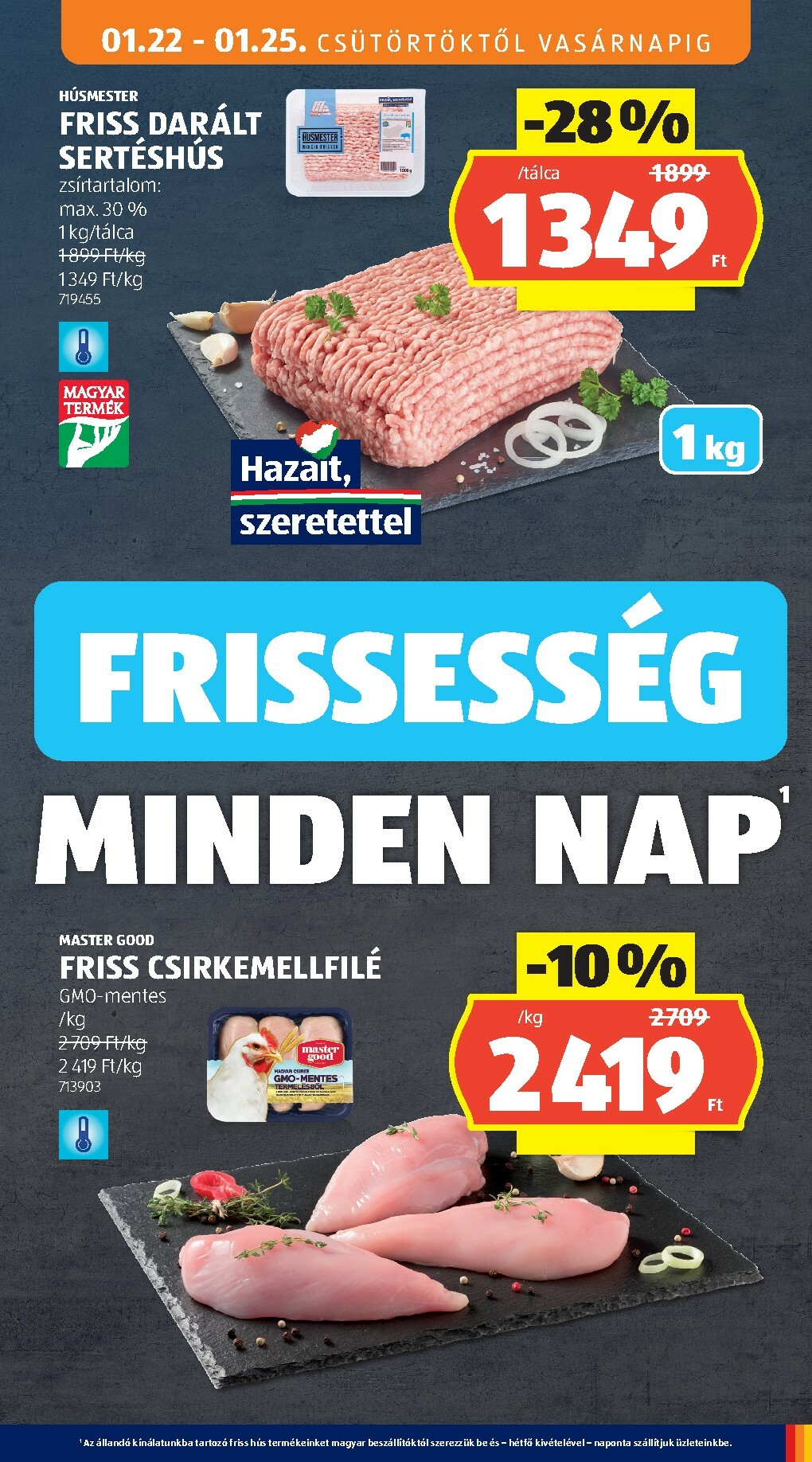 aldi - Aldi akciós újság, érvényes 01.22. - 01.28. - page: 15