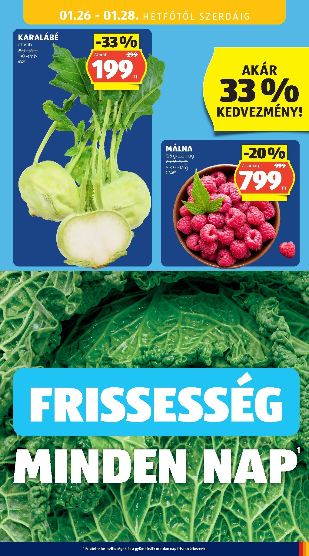 aldi - Aldi akciós újság, érvényes 01.22. - 01.28. - page: 33