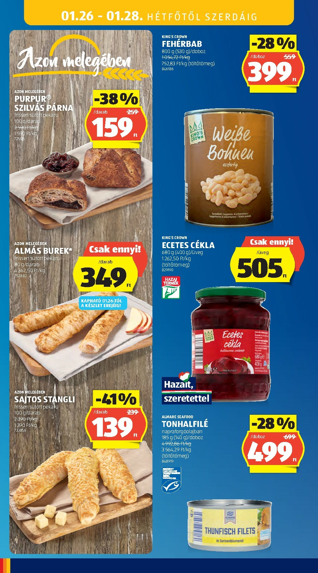 aldi - Aldi akciós újság, érvényes 01.22. - 01.28. - page: 34