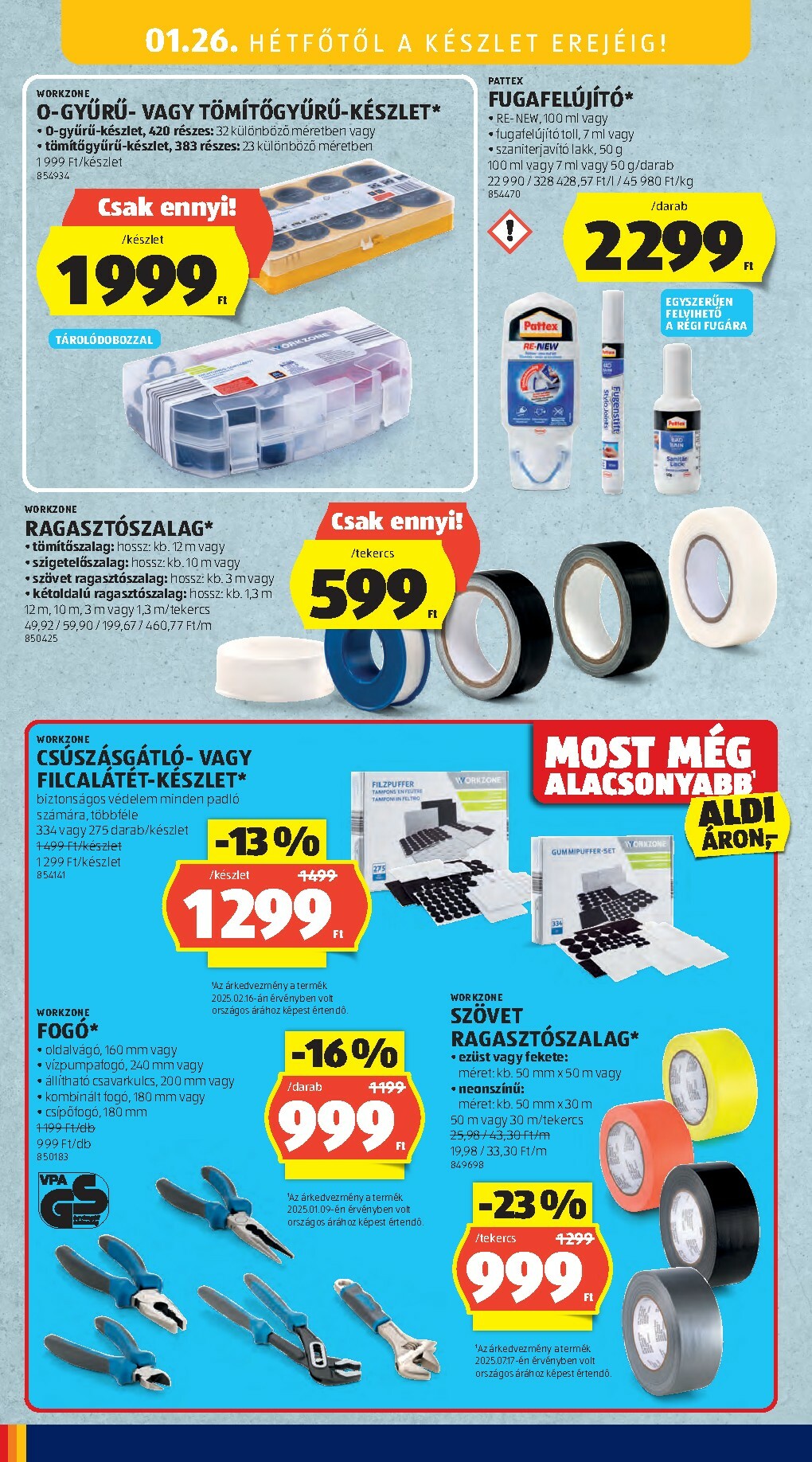 aldi - Aldi akciós újság, érvényes 01.22. - 01.28. - page: 46