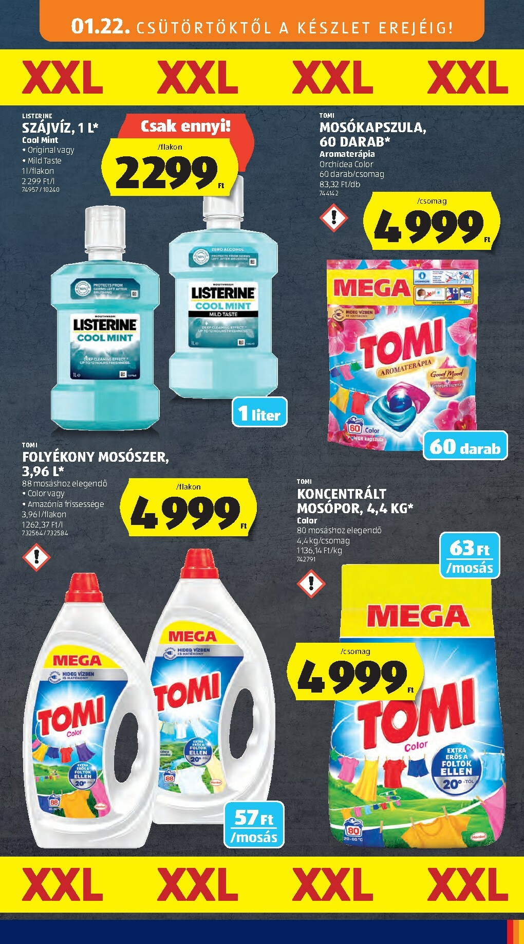 aldi - Aldi akciós újság, érvényes 01.22. - 01.28. - page: 19