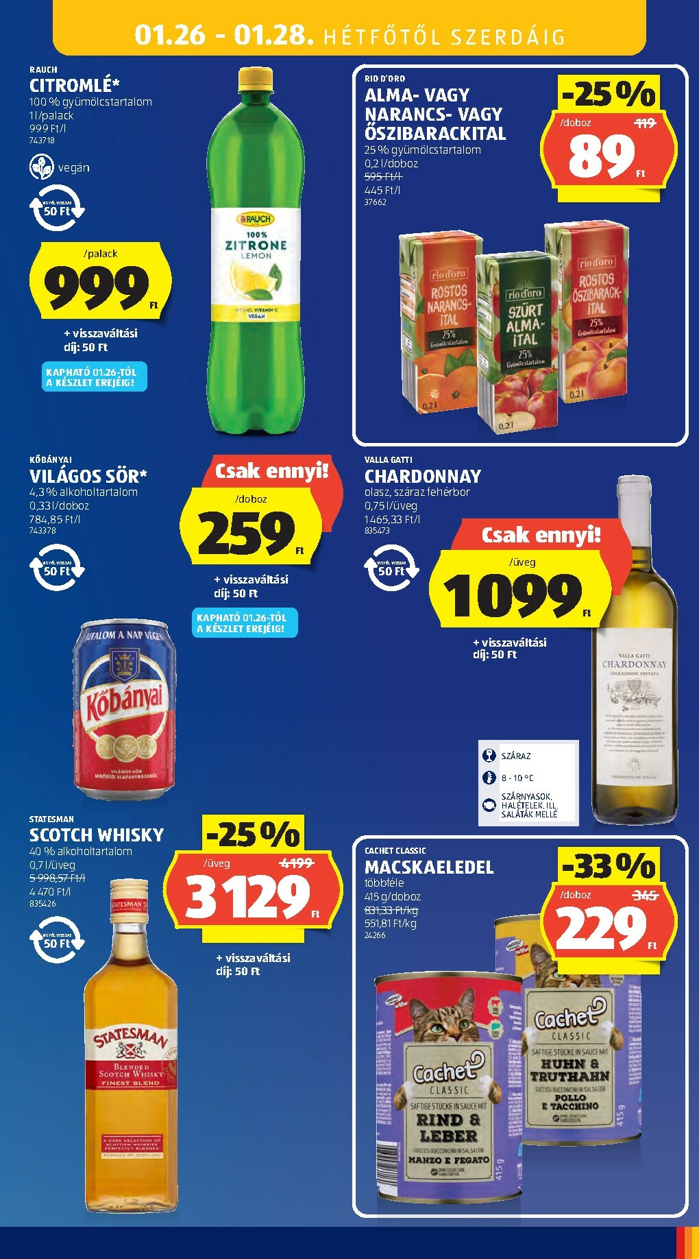 aldi - Aldi akciós újság, érvényes 01.22. - 01.28. - page: 37
