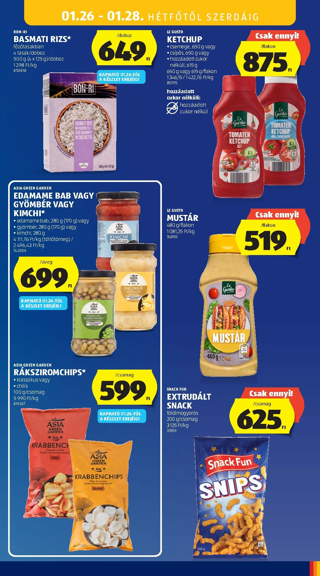 aldi - Aldi akciós újság, érvényes 01.22. - 01.28. - page: 35