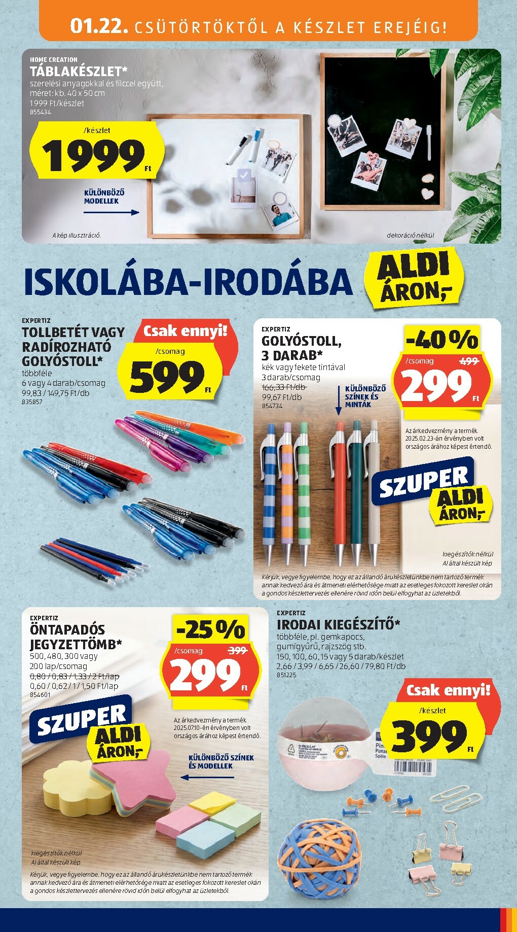 aldi - Aldi akciós újság, érvényes 01.22. - 01.28. - page: 25