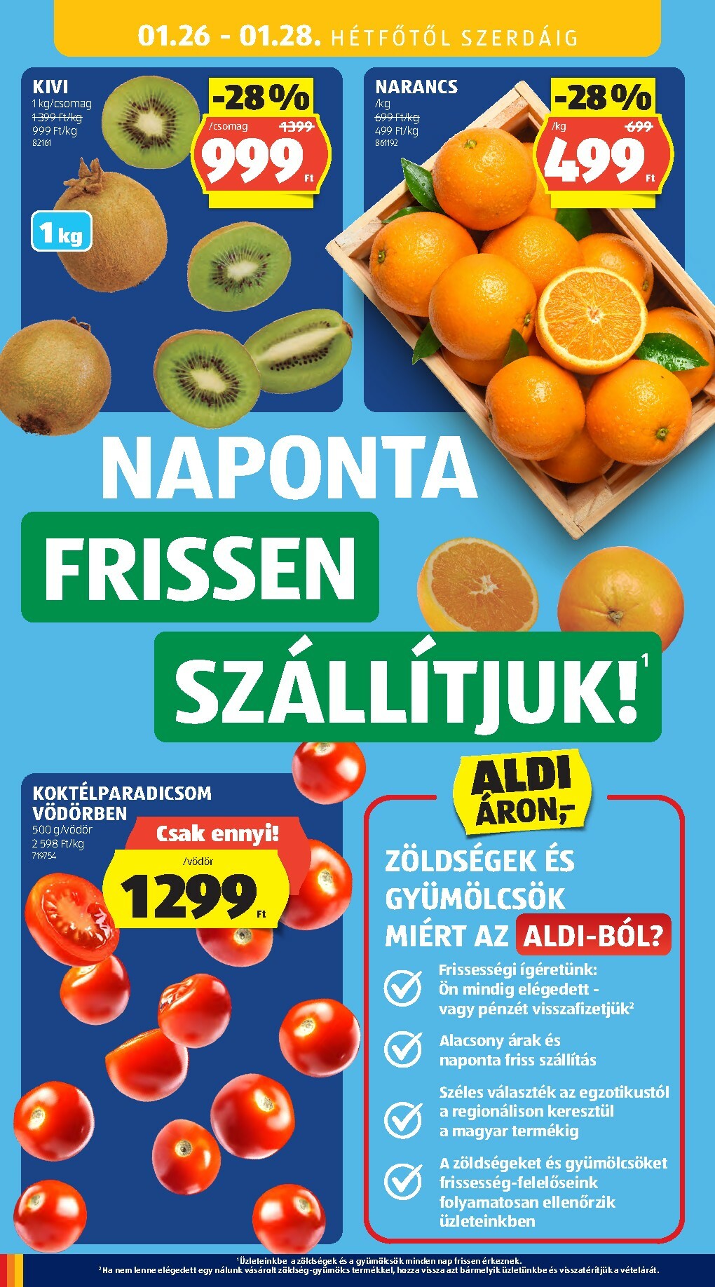aldi - Aldi akciós újság, érvényes 01.22. - 01.28. - page: 32