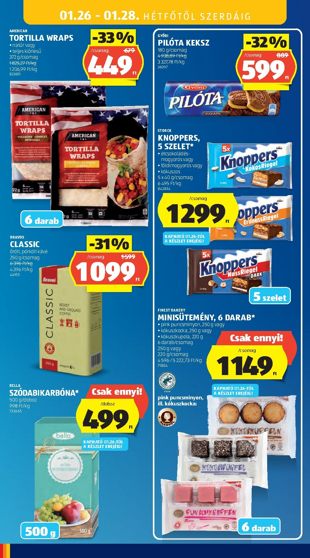 aldi - Aldi akciós újság, érvényes 01.22. - 01.28. - page: 36