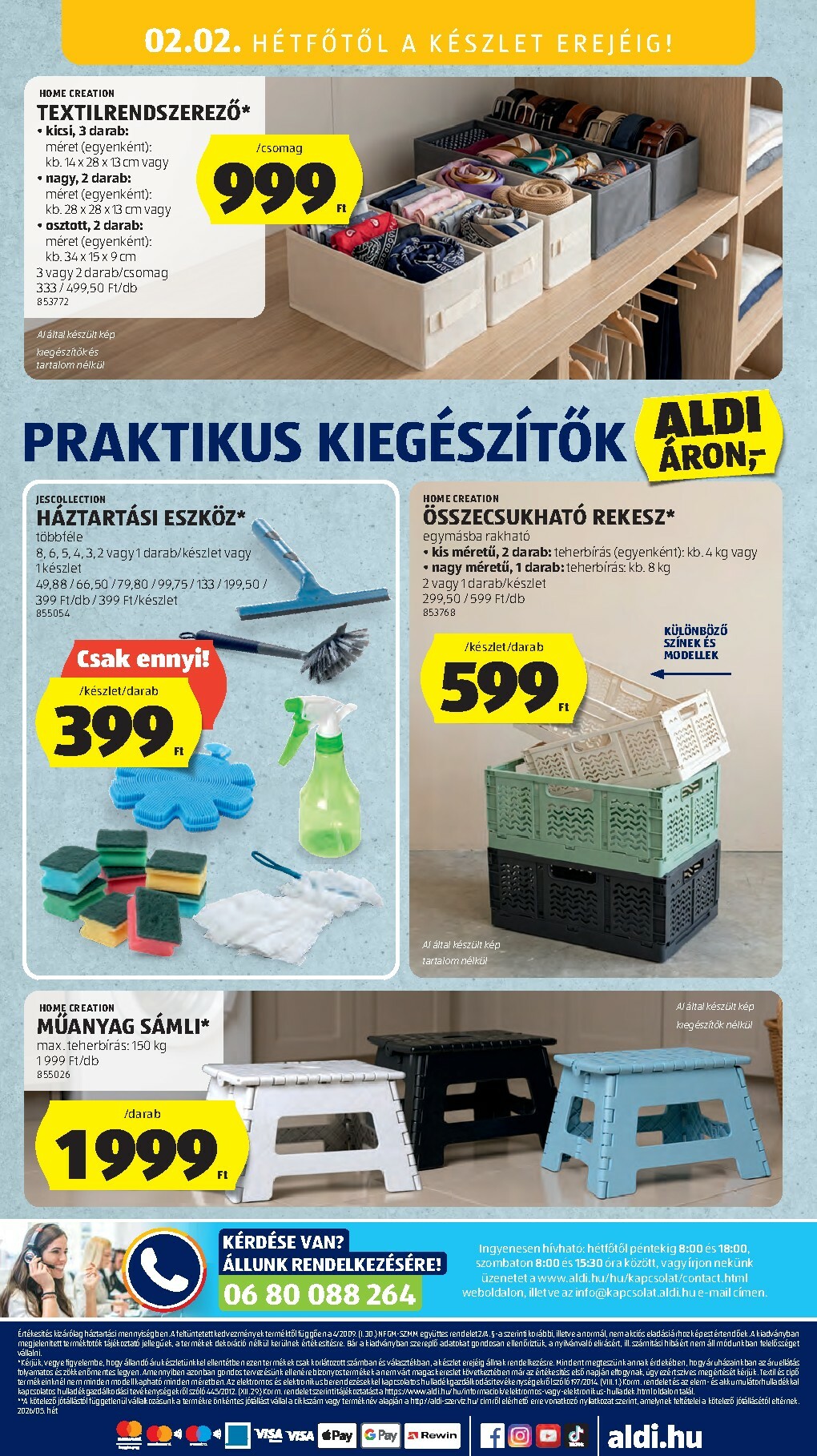 aldi - Aldi - Középső sor termékei akciós újság, érvényes 01.29. - 02.04. - page: 16