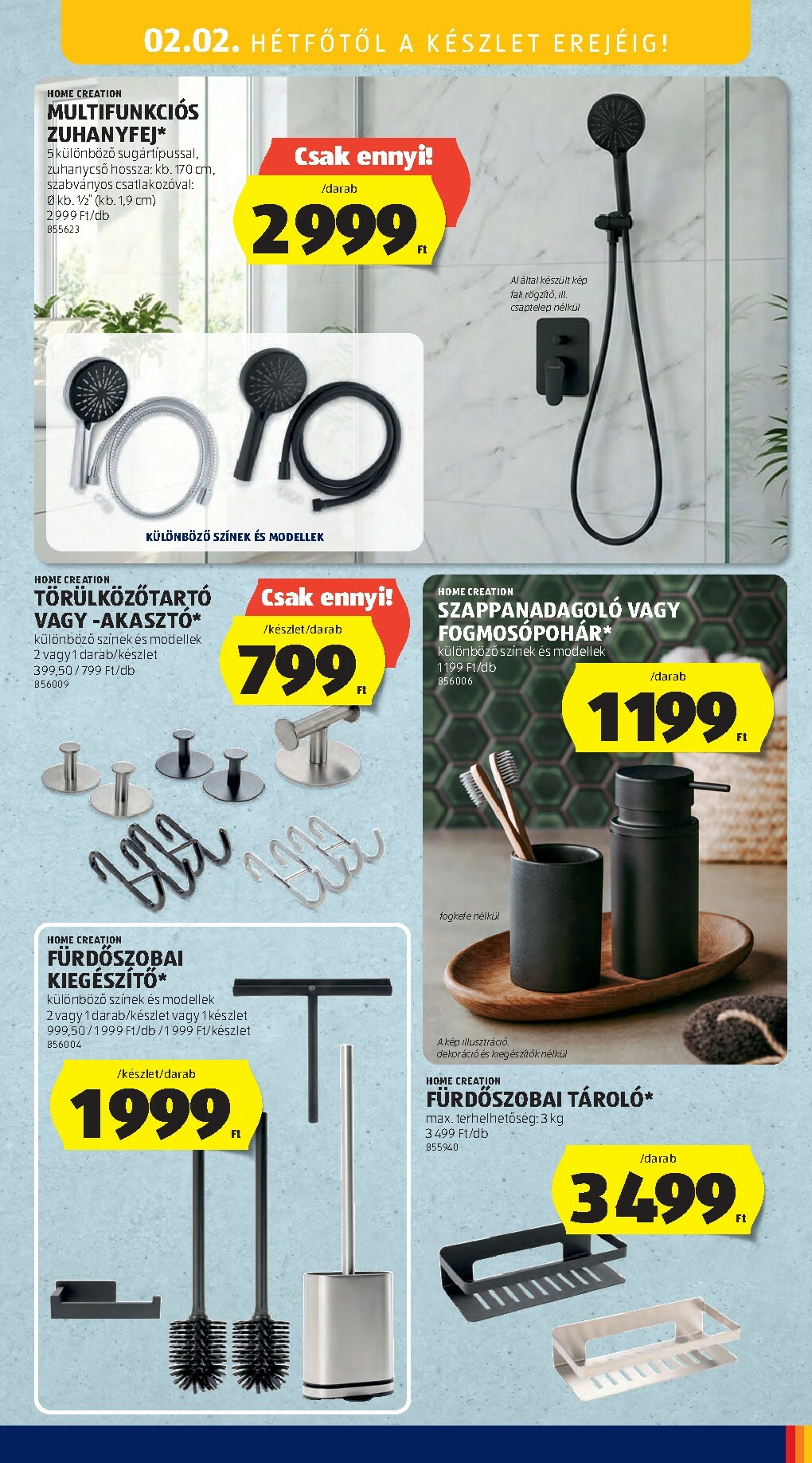 aldi - Aldi - Középső sor termékei akciós újság, érvényes 01.29. - 02.04. - page: 13