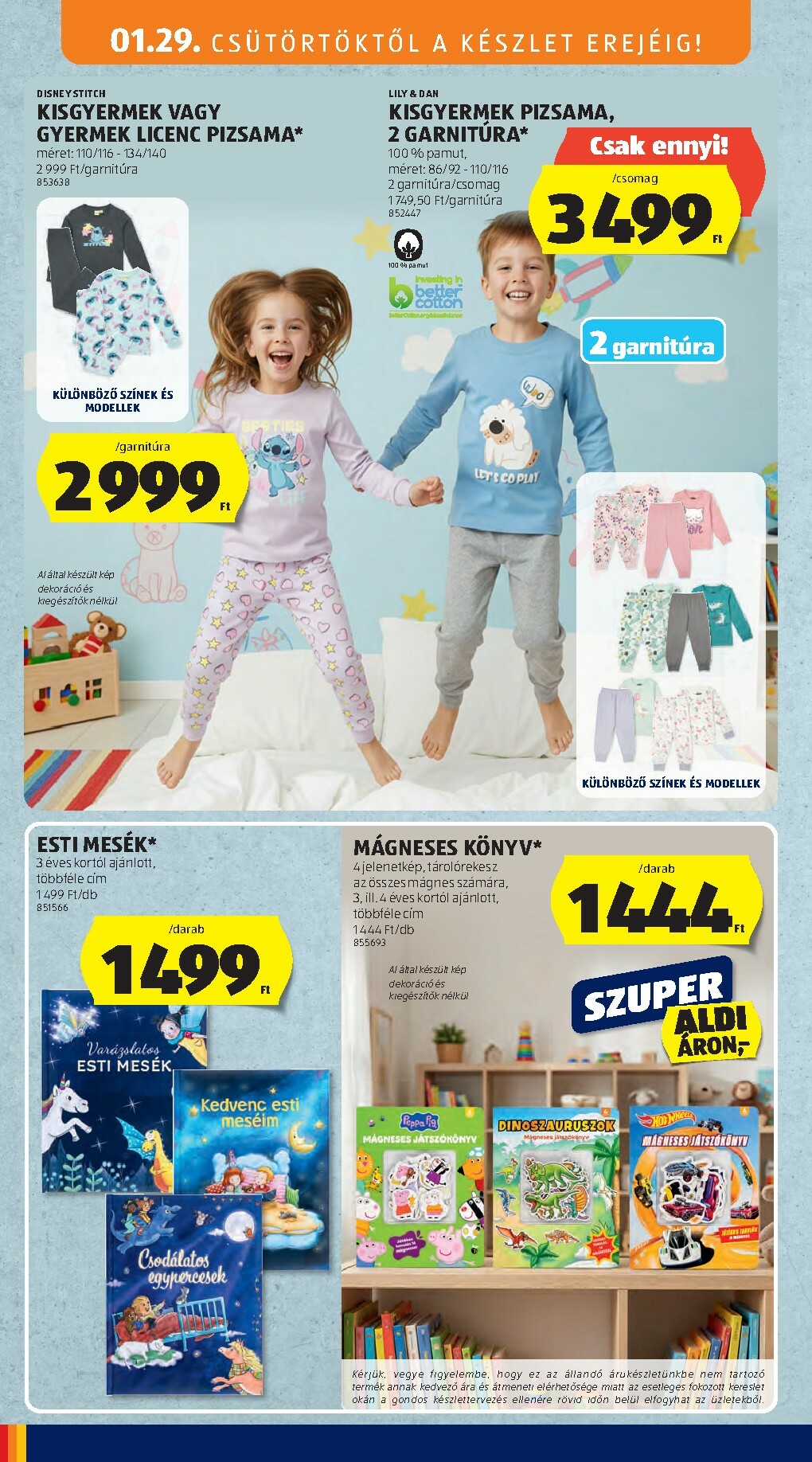 aldi - Aldi - Középső sor termékei akciós újság, érvényes 01.29. - 02.04. - page: 2
