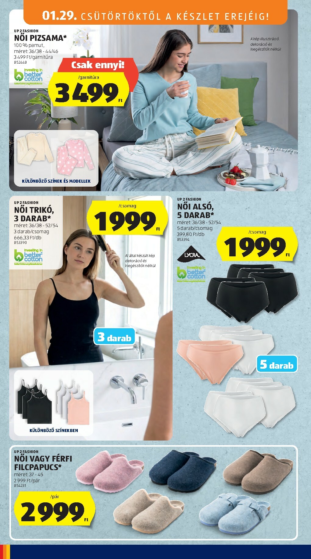 aldi - Aldi - Középső sor termékei akciós újság, érvényes 01.29. - 02.04. - page: 6