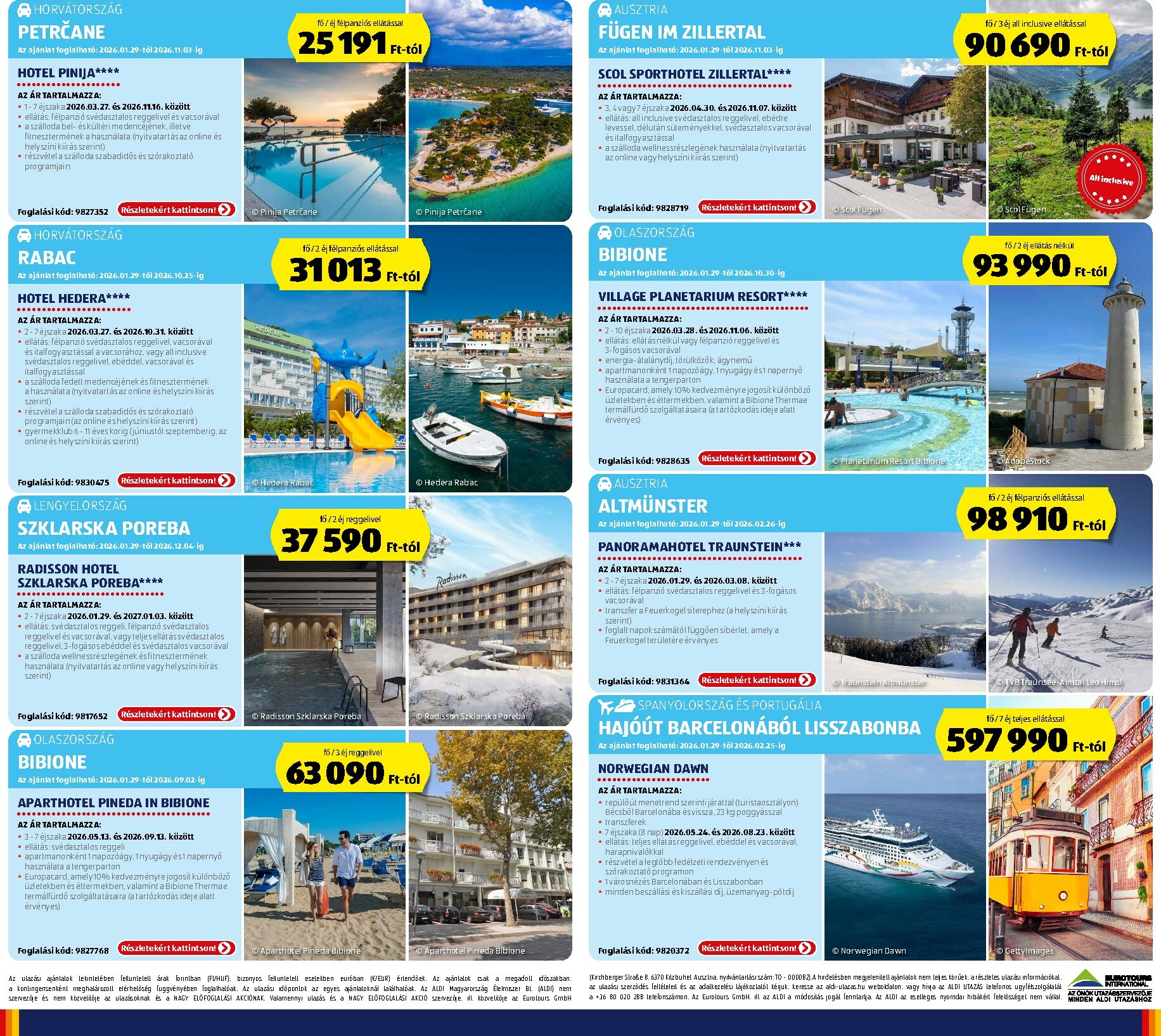 aldi - Aldi - Utazás katalógus akciós újság, érvényes 01.29. - 02.04. - page: 2