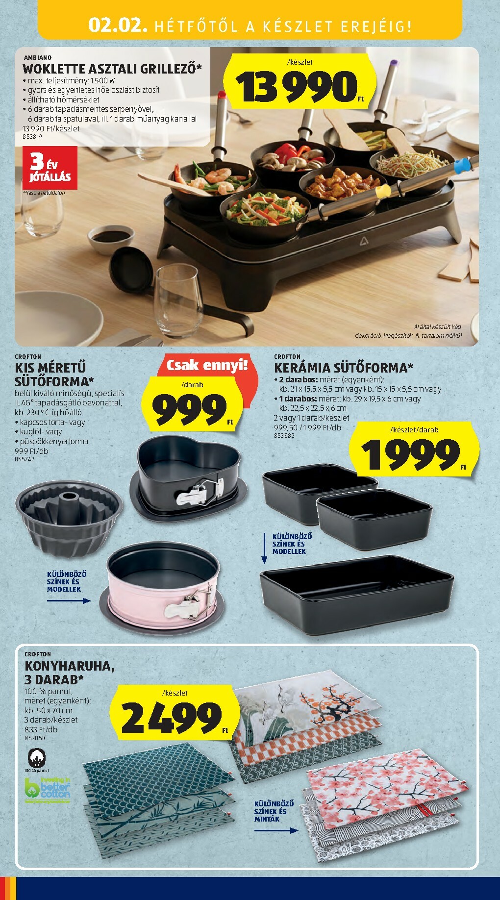 aldi - Aldi akciós újság, érvényes 01.29. - 02.04. - page: 38