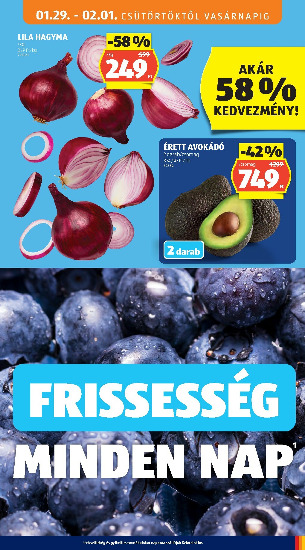 aldi - Aldi akciós újság, érvényes 01.29. - 02.04. - page: 5