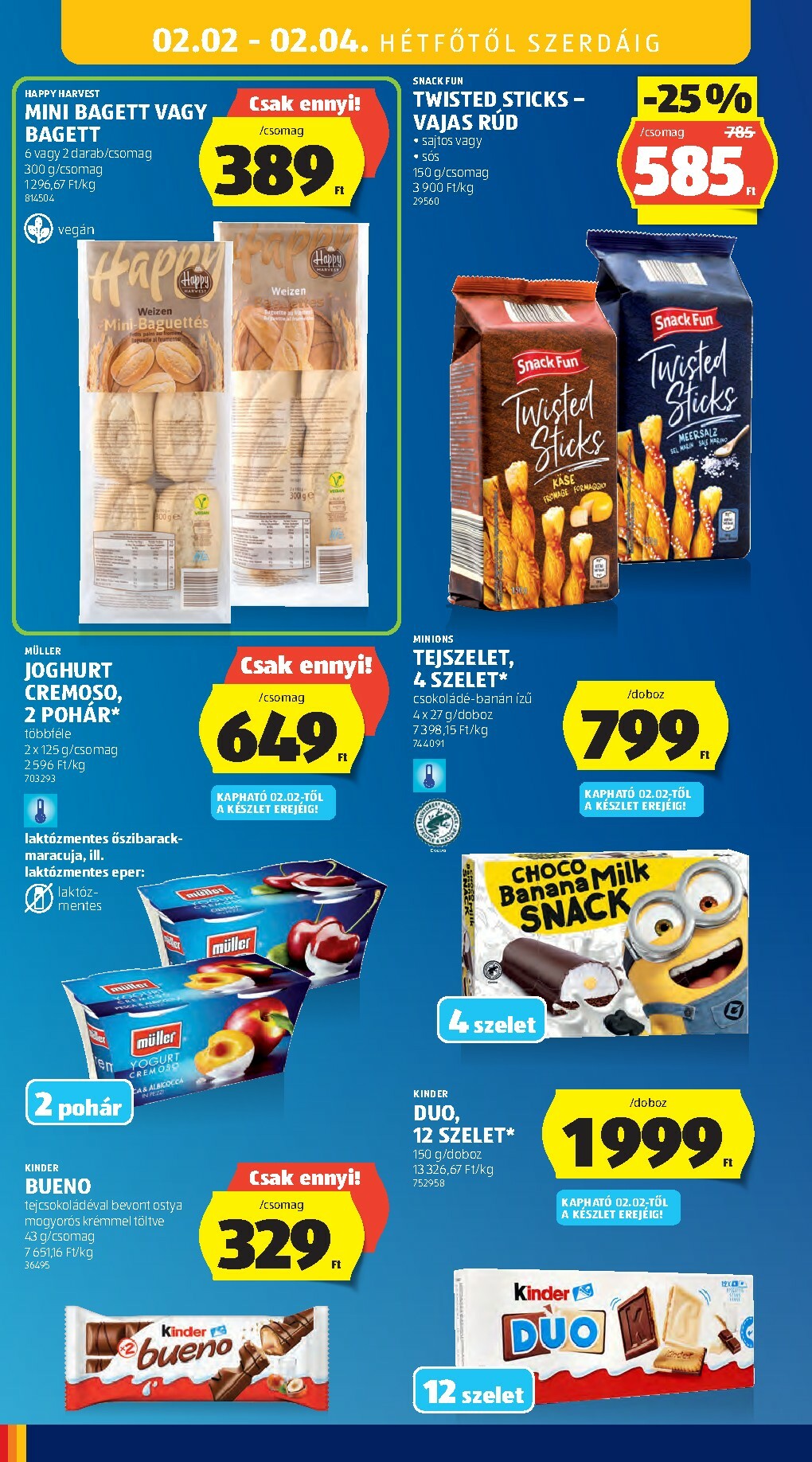 aldi - Aldi akciós újság, érvényes 01.29. - 02.04. - page: 28