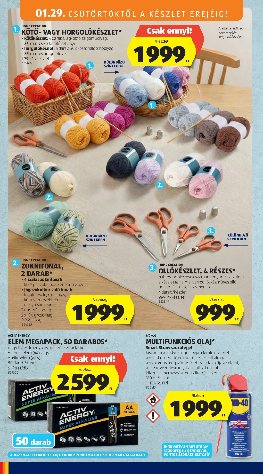 aldi - Aldi akciós újság, érvényes 01.29. - 02.04. - page: 16