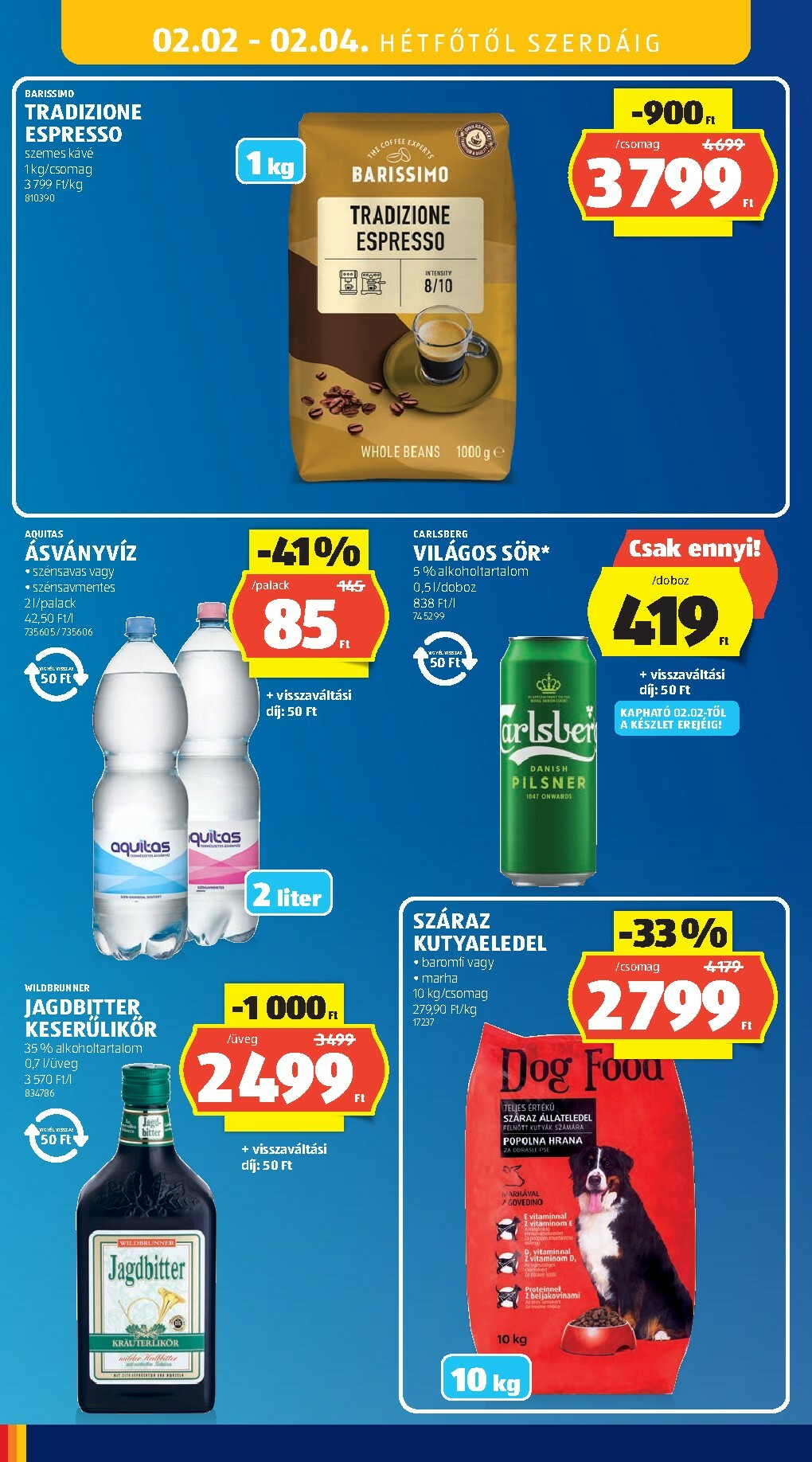 aldi - Aldi akciós újság, érvényes 01.29. - 02.04. - page: 30