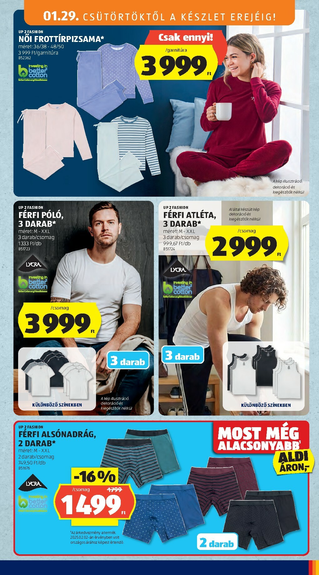 aldi - Aldi akciós újság, érvényes 01.29. - 02.04. - page: 19