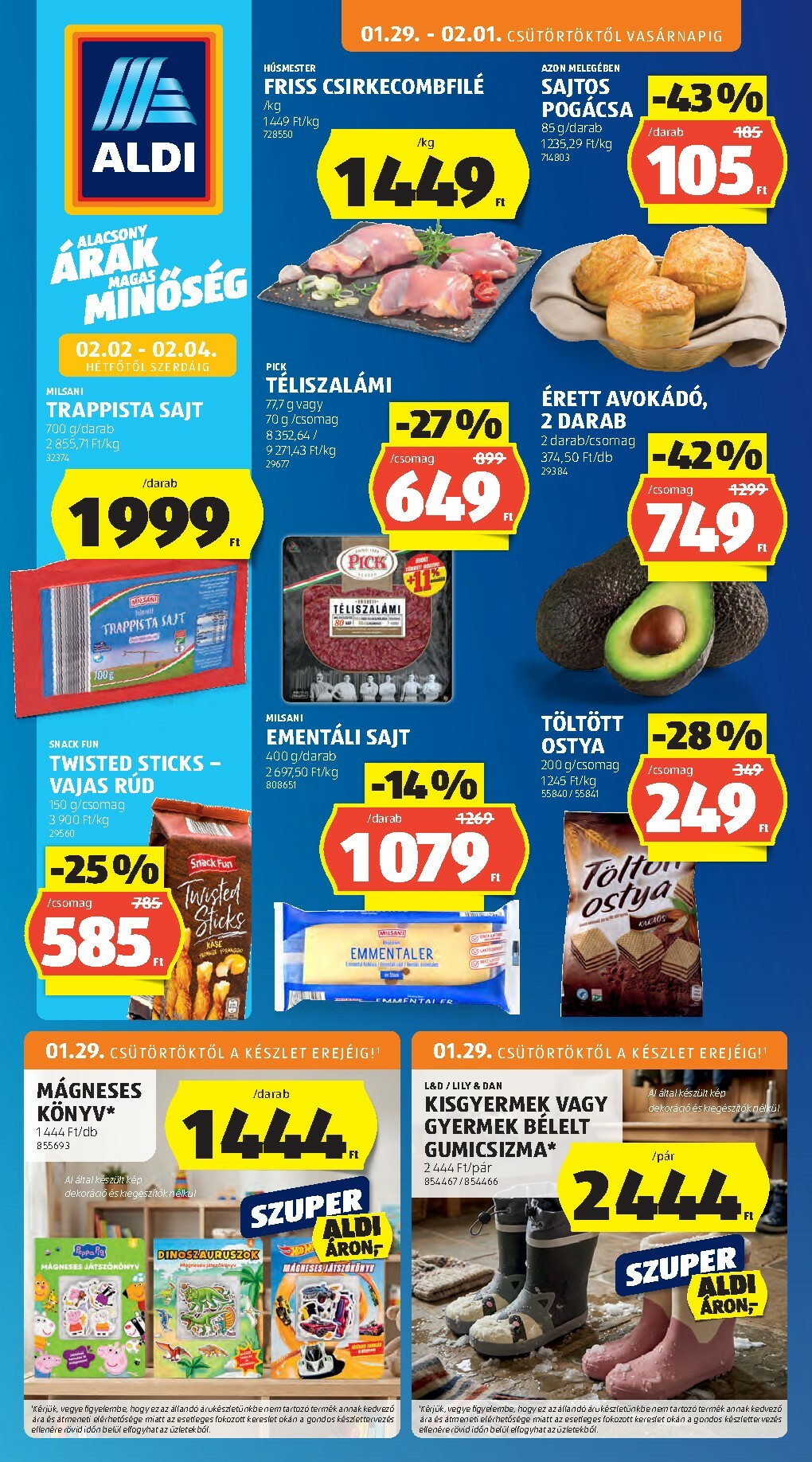 aldi - Aldi akciós újság, érvényes 2026.01.29. - 2026.02.04.