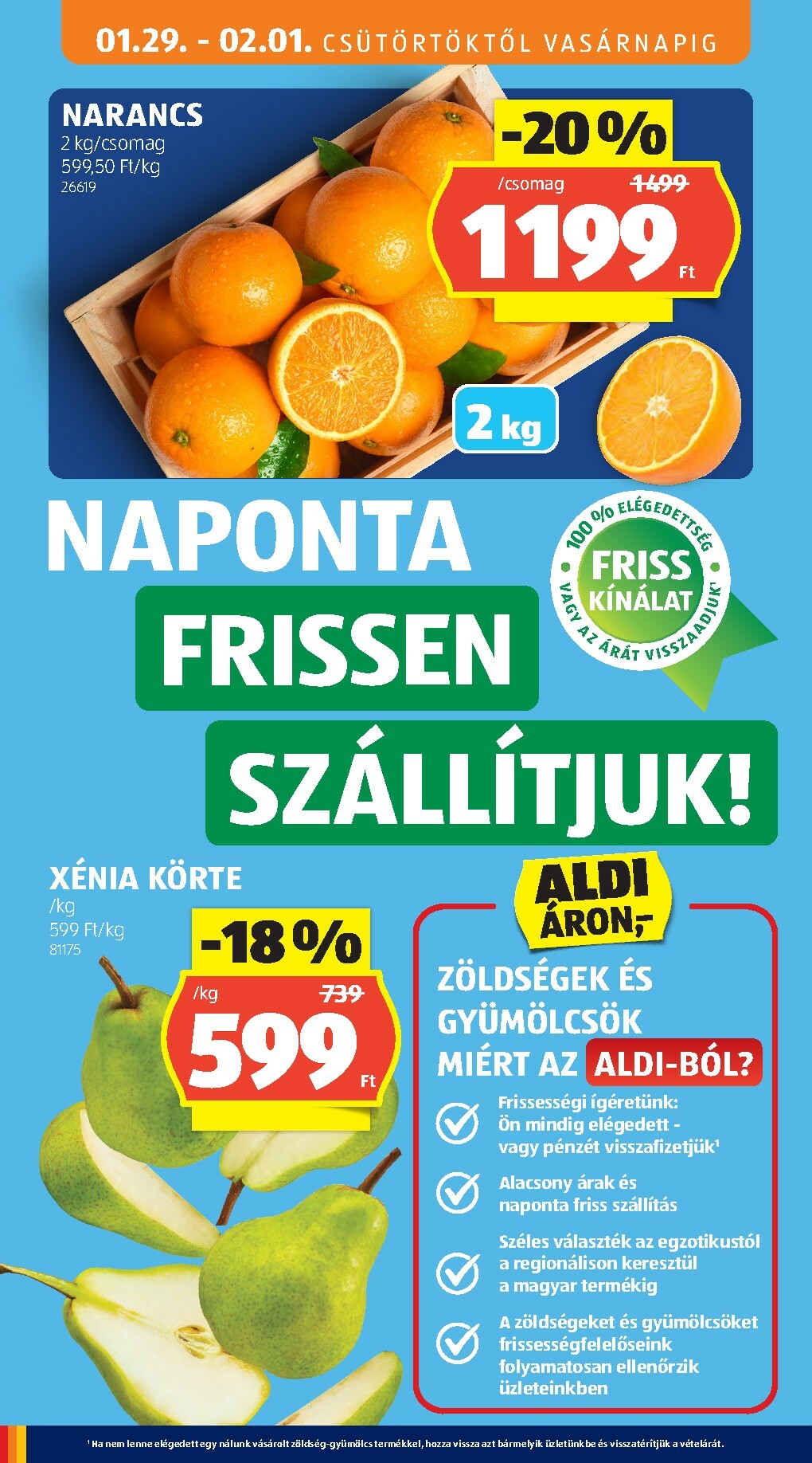 aldi - Aldi akciós újság, érvényes 2026.01.29. - 2026.02.04. - page: 14