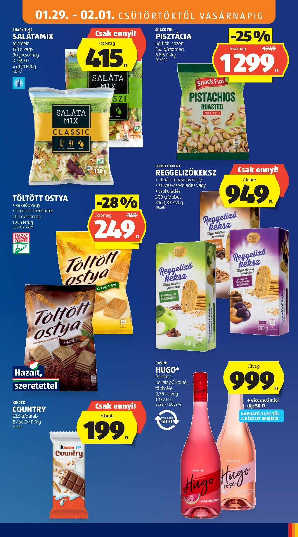 aldi - Aldi akciós újság, érvényes 2026.01.29. - 2026.02.04. - page: 11