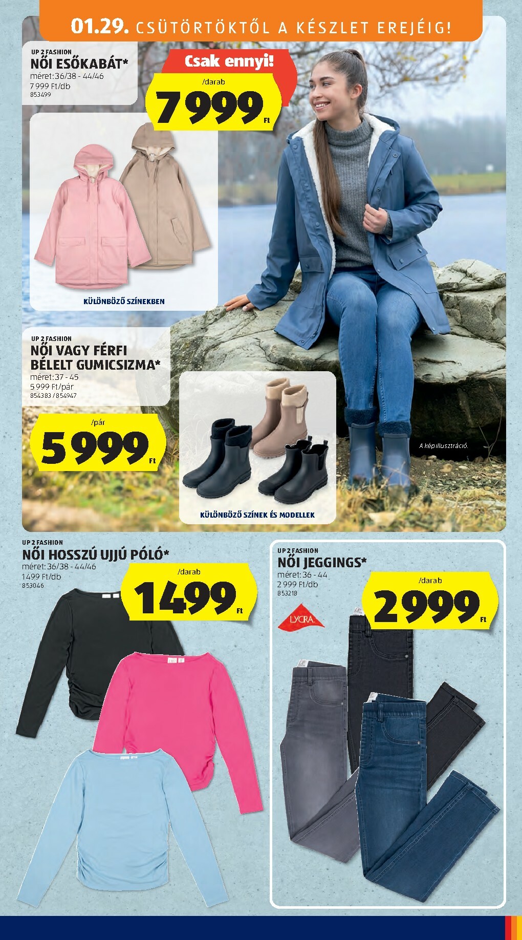 aldi - Aldi akciós újság, érvényes 2026.01.29. - 2026.02.04. - page: 19