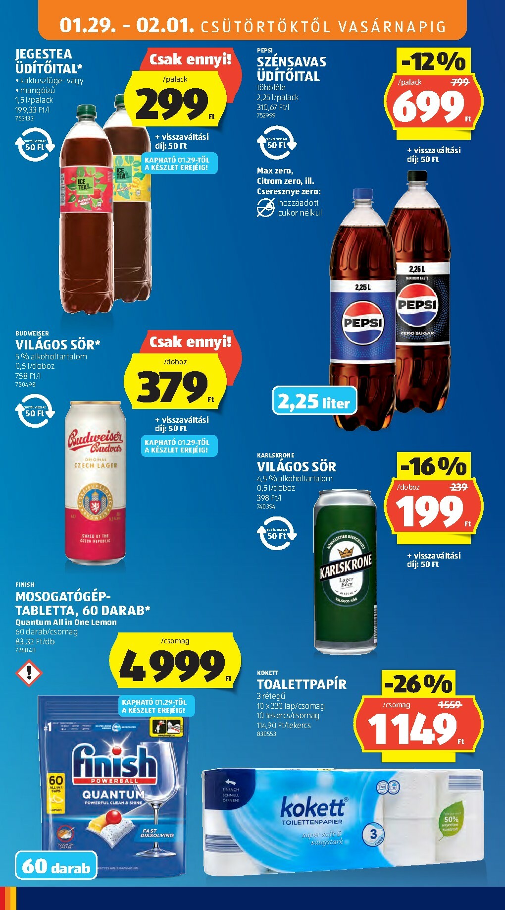 aldi - Aldi akciós újság, érvényes 2026.01.29. - 2026.02.04. - page: 12