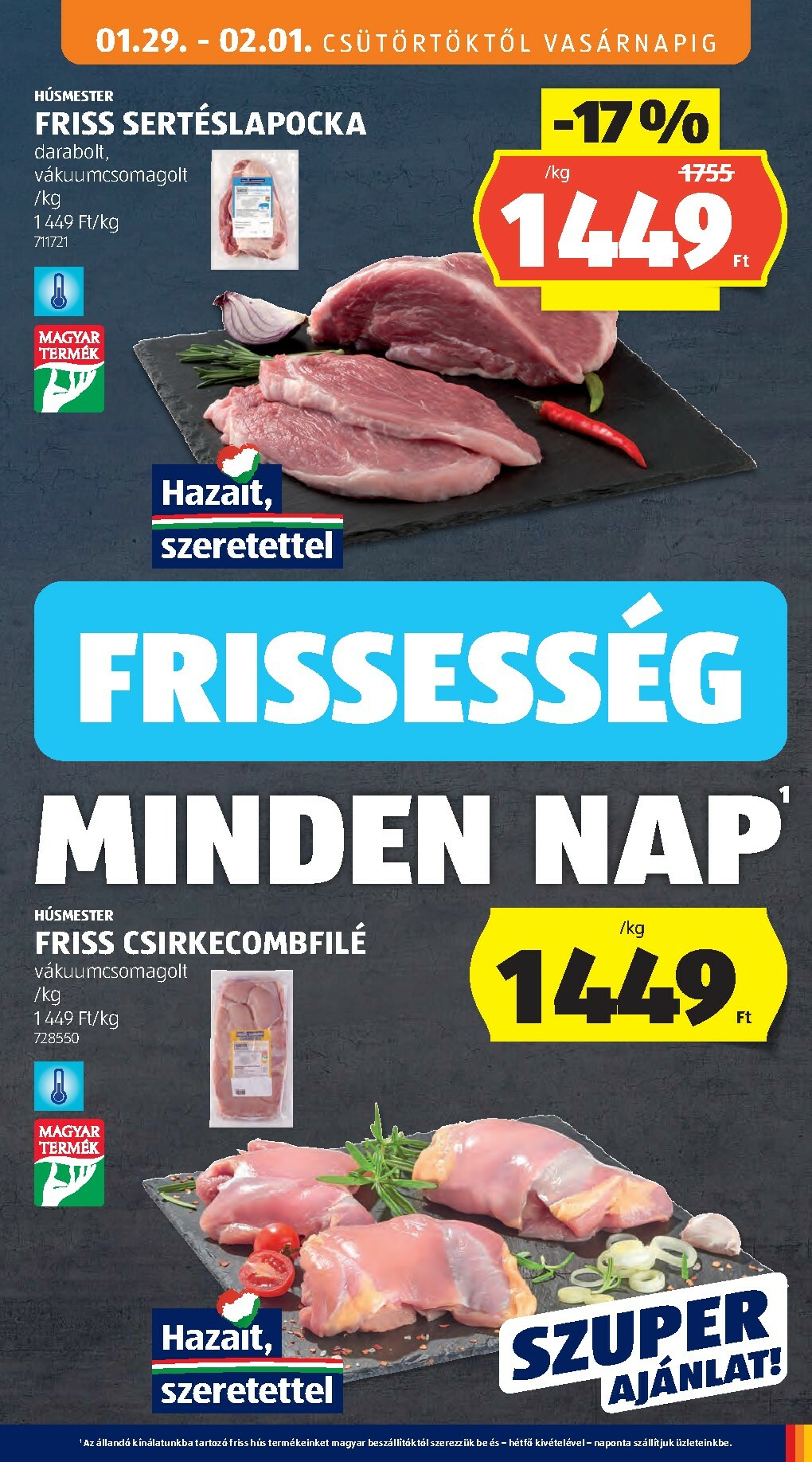 aldi - Aldi akciós újság, érvényes 2026.01.29. - 2026.02.04. - page: 13