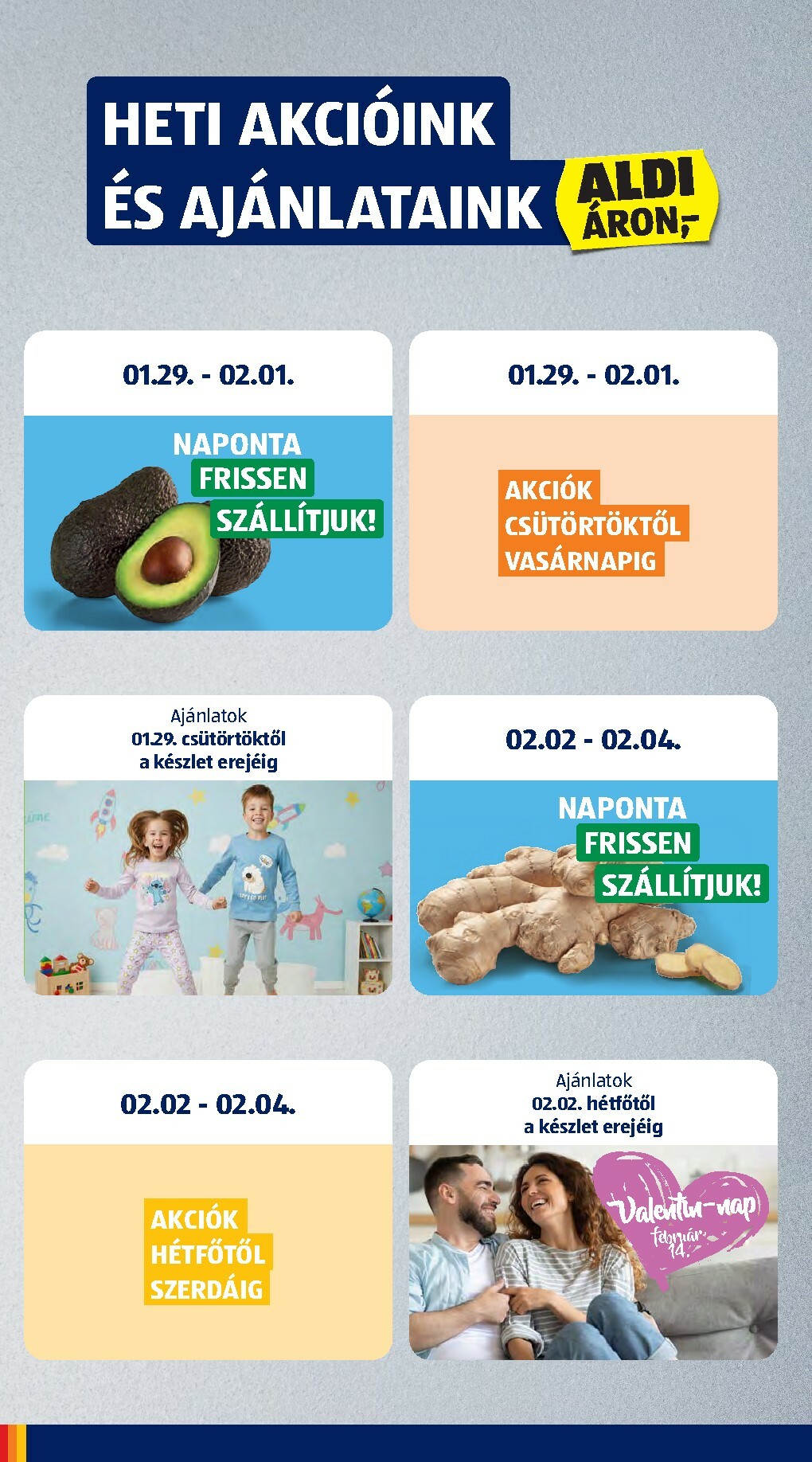 aldi - Aldi akciós újság, érvényes 2026.01.29. - 2026.02.04. - page: 2