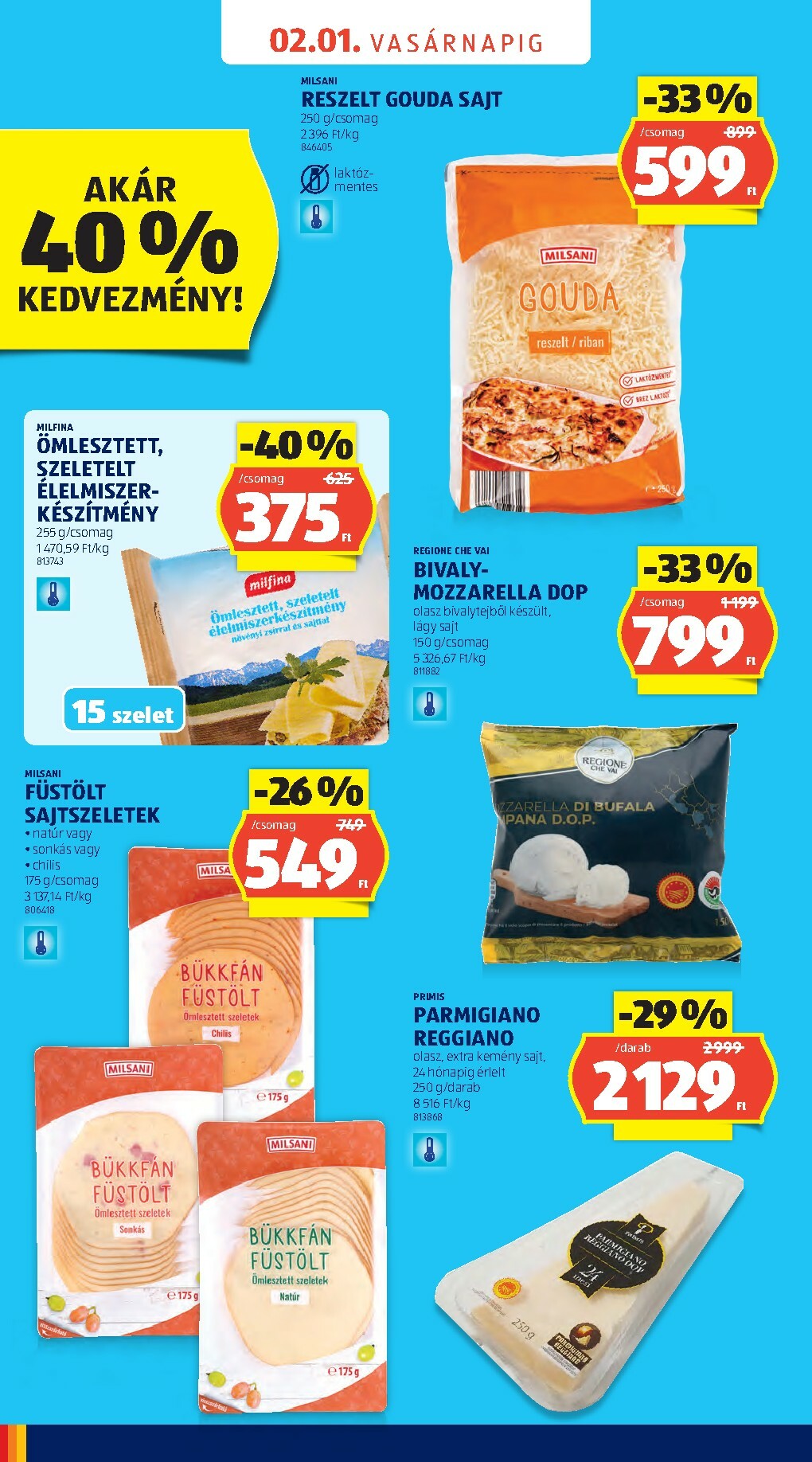 aldi - Aldi - Üzletnyitás: Szombathely akciós újság, érvényes 2026.01.31. - 2026.02.01. - page: 6