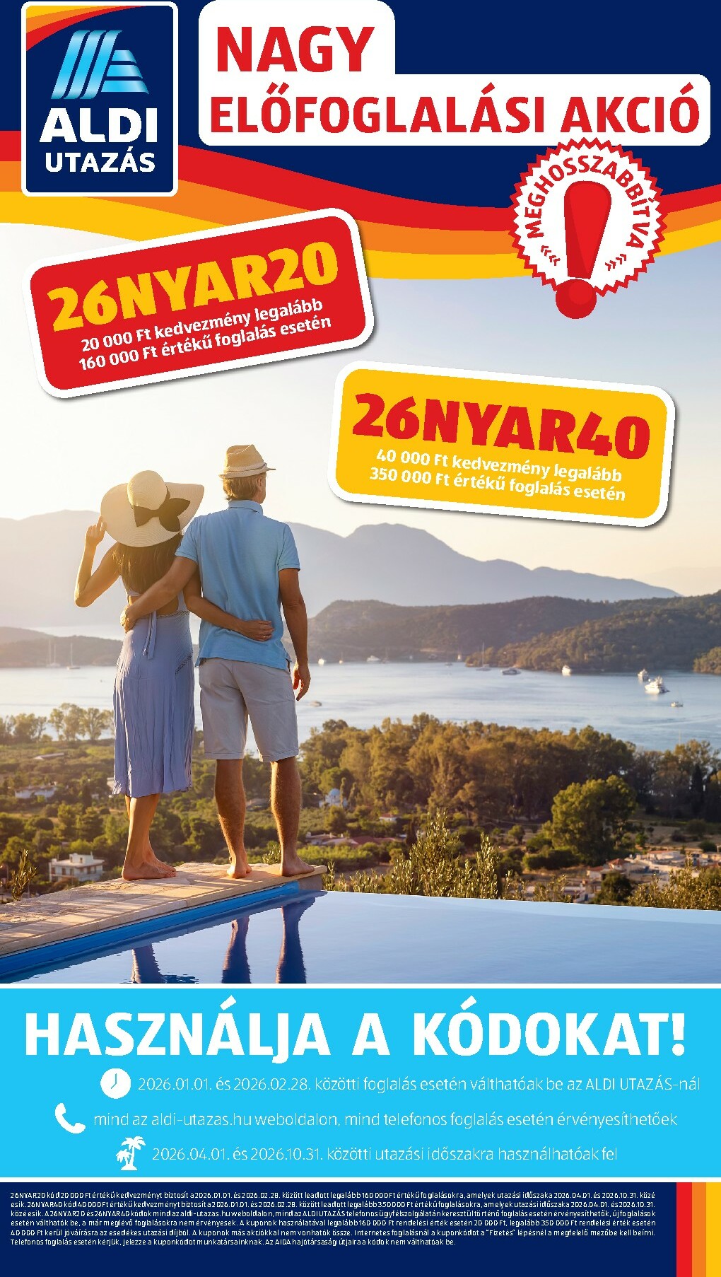 aldi - Aldi - Utazás katalógus akciós újság, érvényes 2026.02.05. - 2026.02.11.